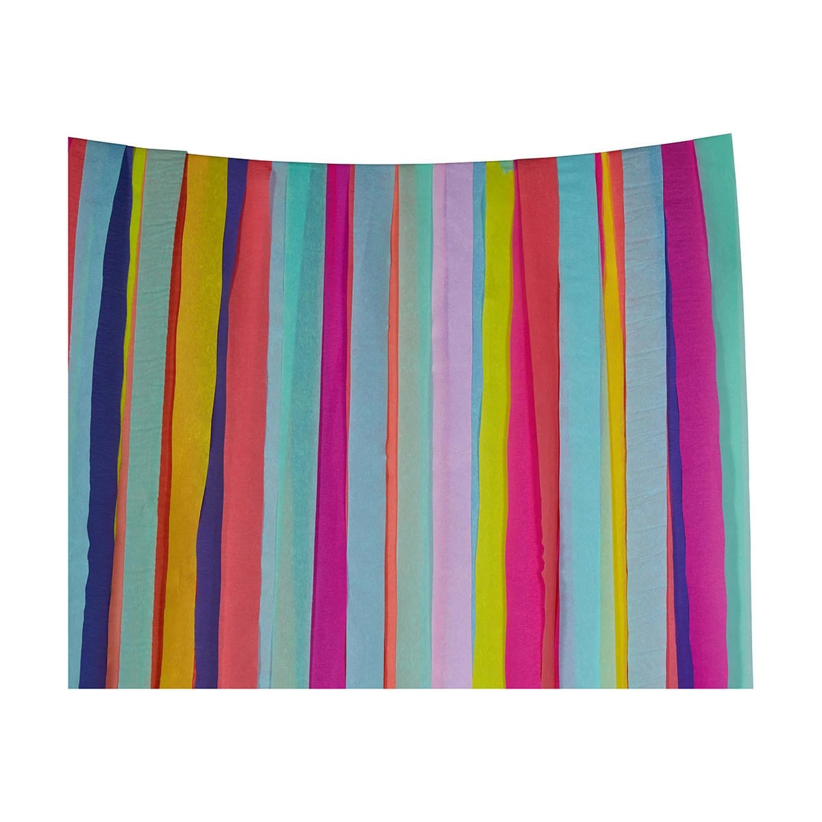 5 10 Piece Paper Streamer Backdrop - Brights, 5 of 8
