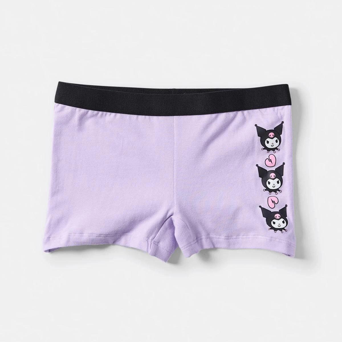 4 3 Pack Kuromi License Shorties KUROMI, 4 of 5