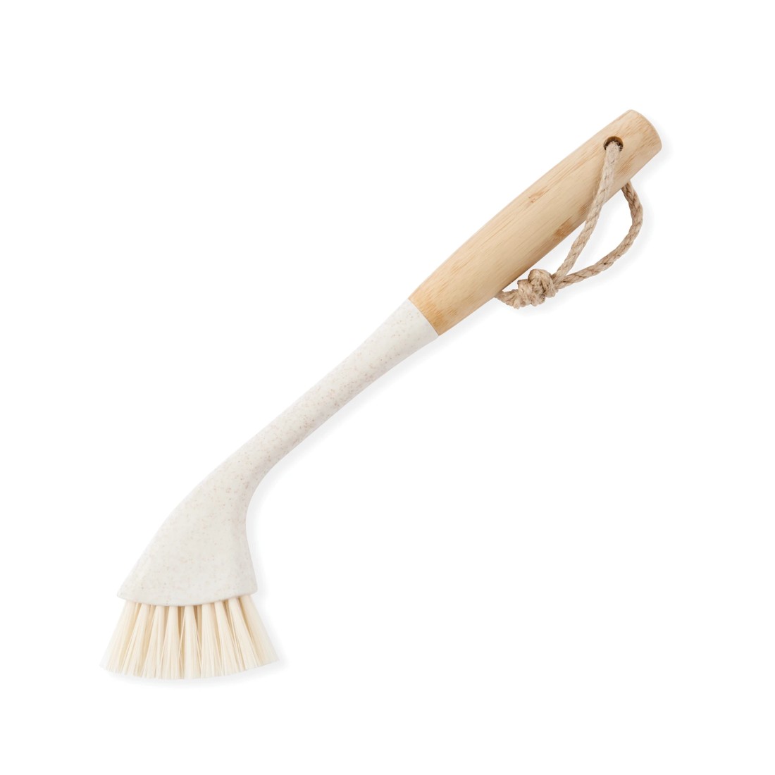 3 Bamboo Handle Grout Brush - White, 3 of 5