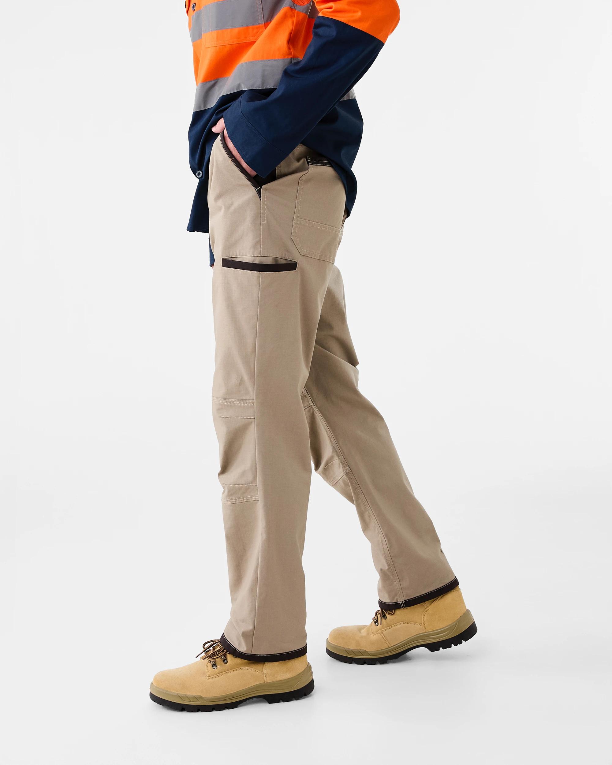 2 Workwear Ripstop Stretch Pants Bge Mshrm, 2 of 8