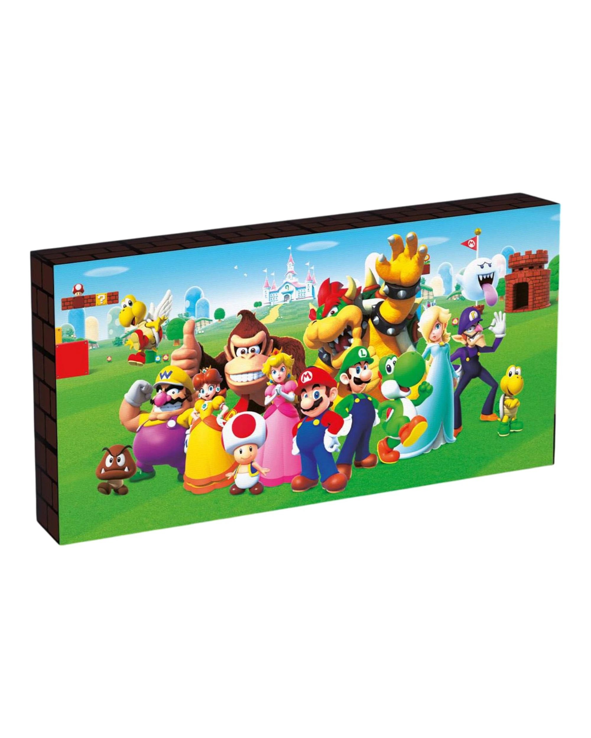 1 Super Mario Group Light Up Canvas, 1 of 4