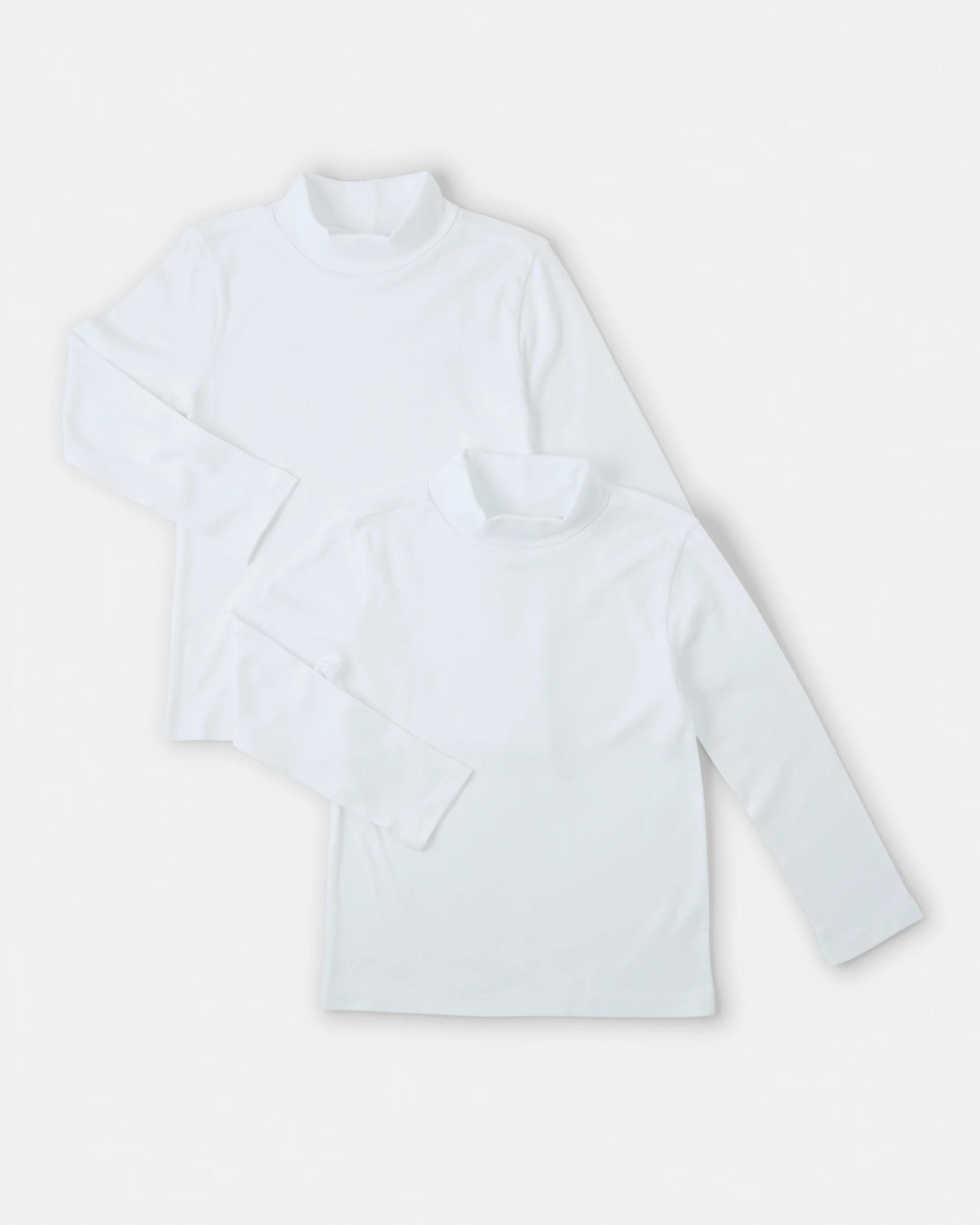 1 2 Pack Skivvy Top White, 1 of 4
