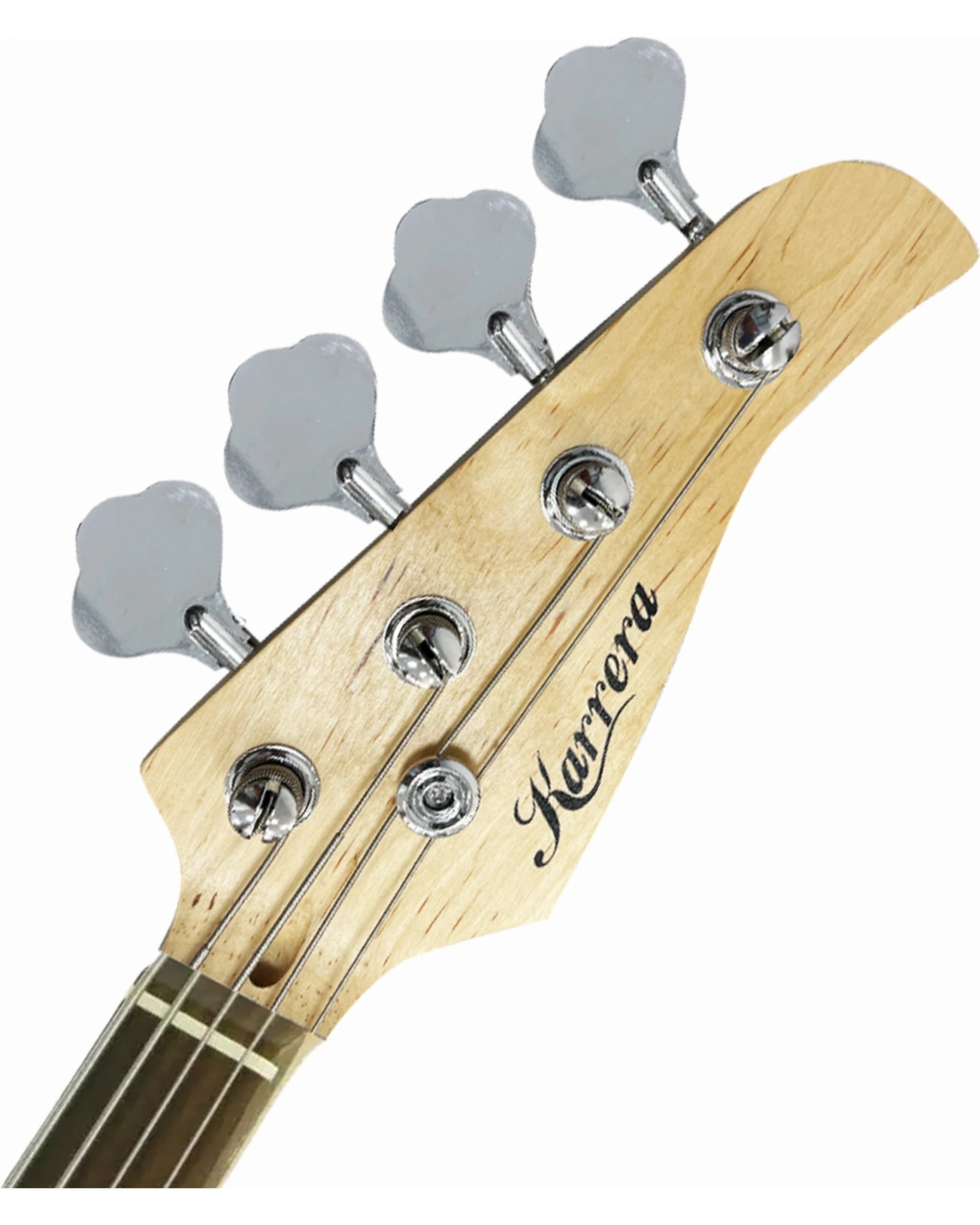 3 Karrera Electric Guitar Bass Music 4 String Instrument Full Size, 3 of 5