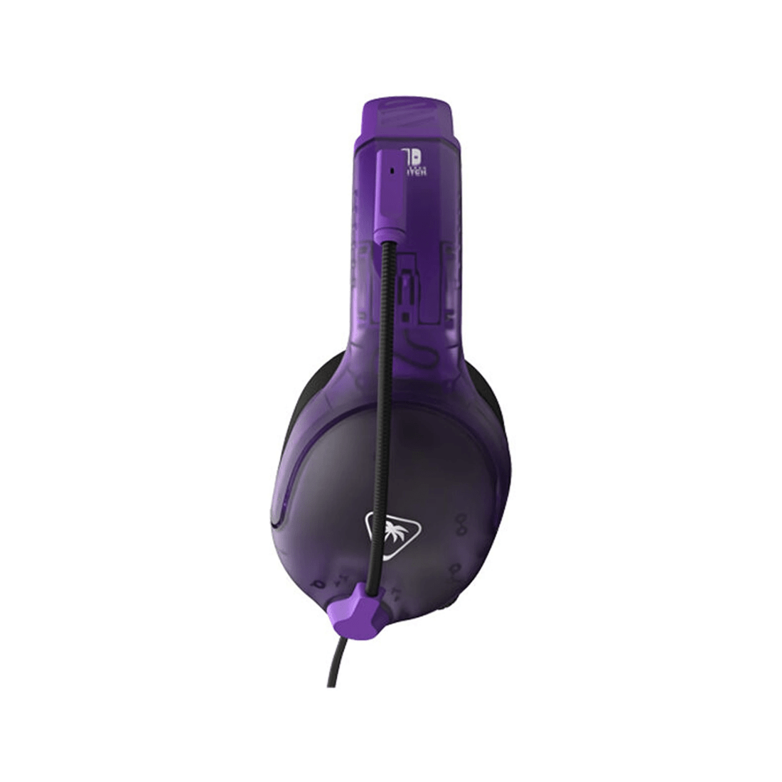 3 Turtle Beach Airlite Fit Wired Nintendo Switch 3.5mm Gaming Headset Lightweight
 - purple, 3 of 7