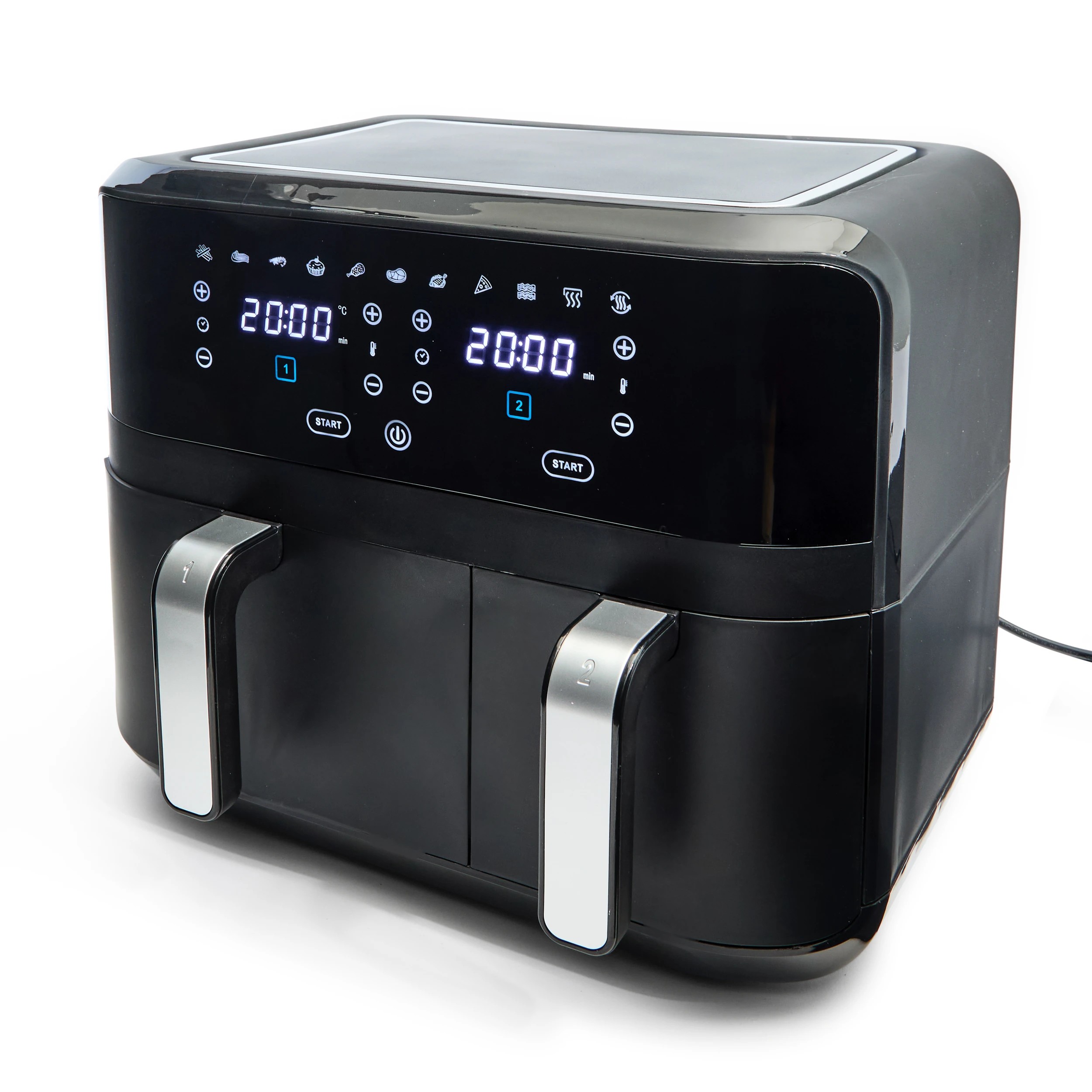 3 9L Twin Air Fryer, 3 of 8