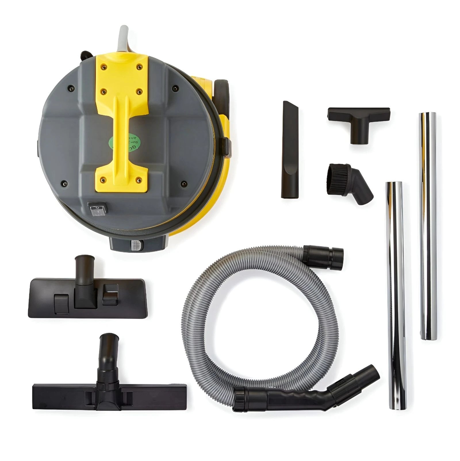 3 Pullman Janitor Wet And Dry (A-031B) Commercial 15L Canister Vacuum Cleaner - Yellow, 3 of 4