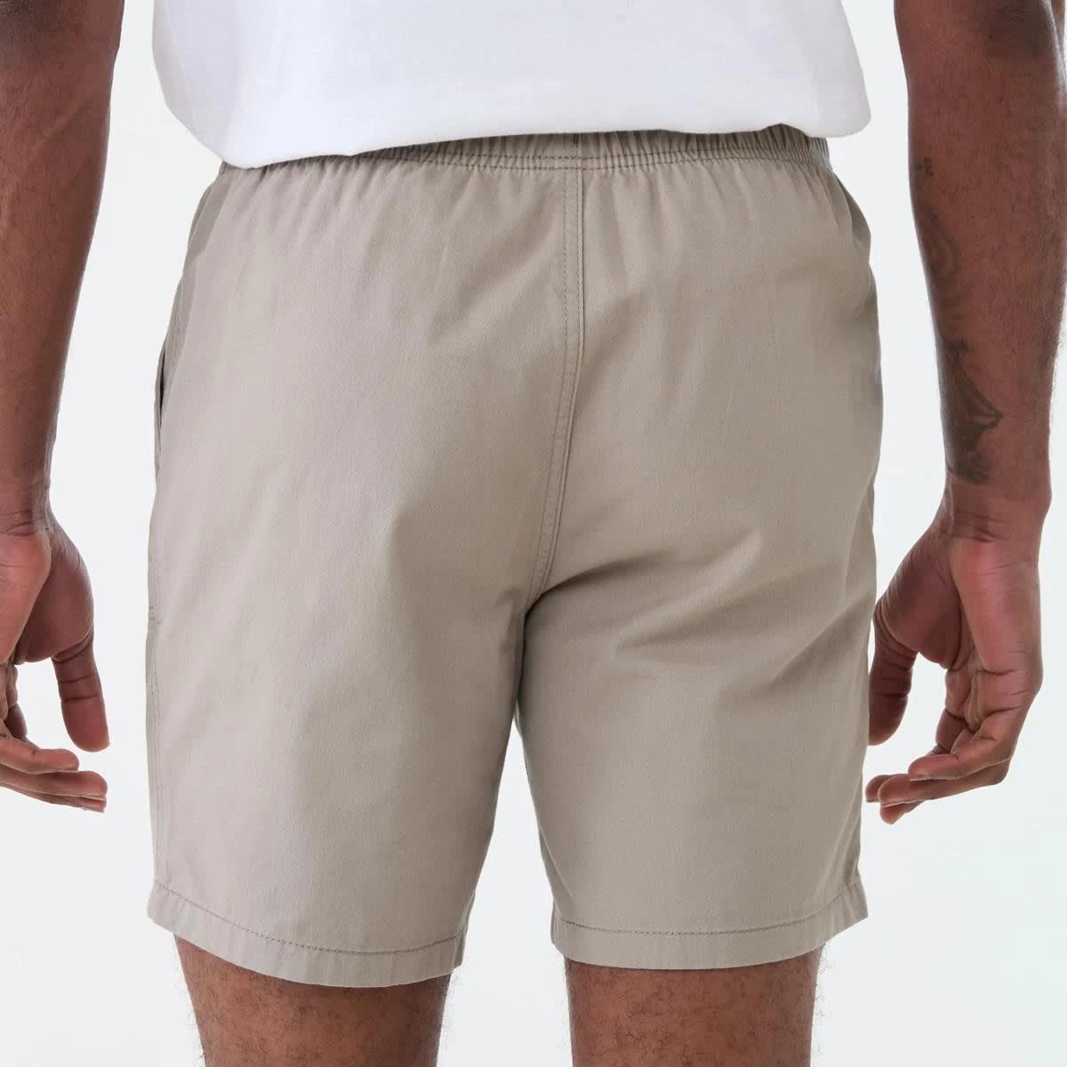 3 Washed Volley Shorts SILVER BEIGE, 3 of 6