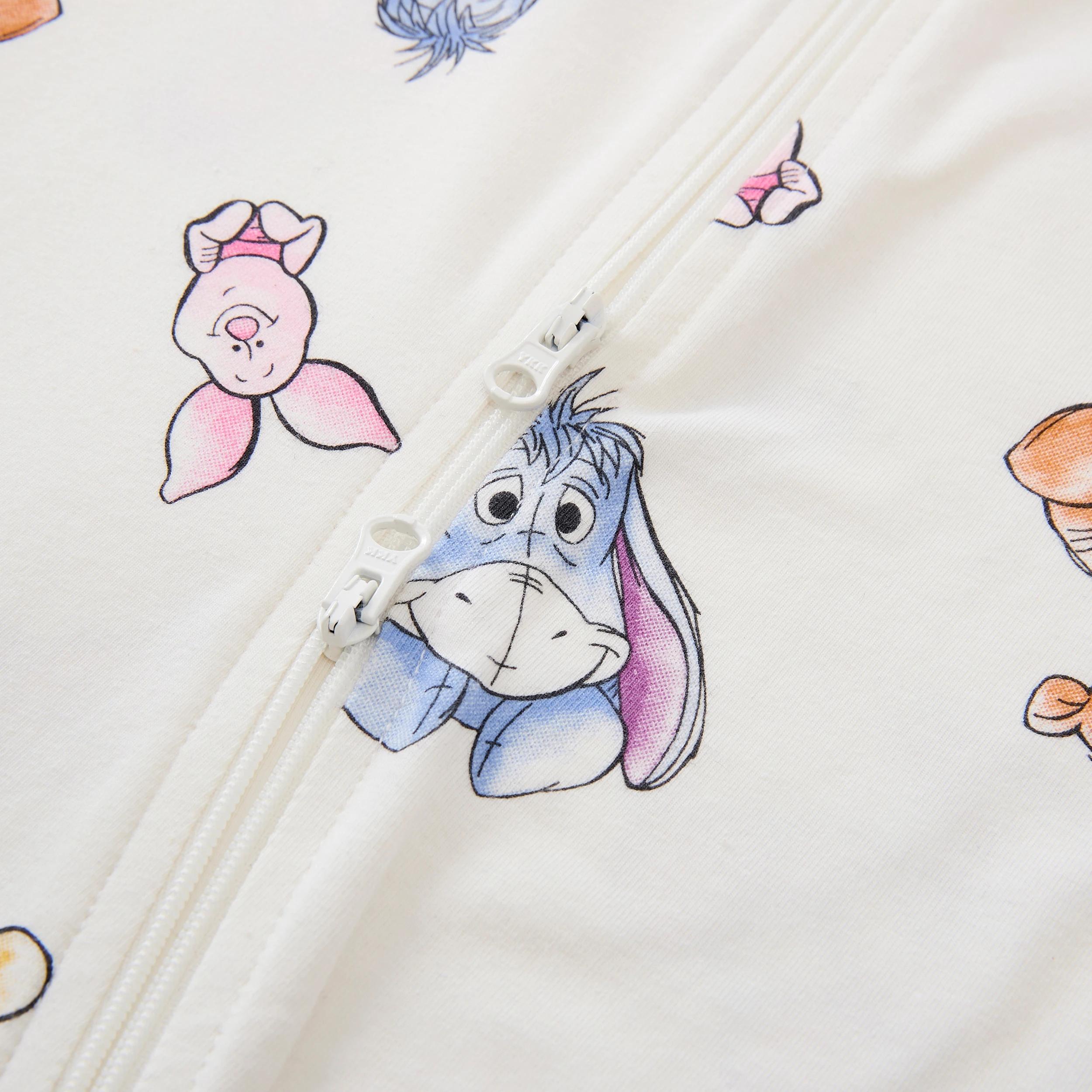 4 Winnie the Pooh License Romper Winnie, 4 of 4