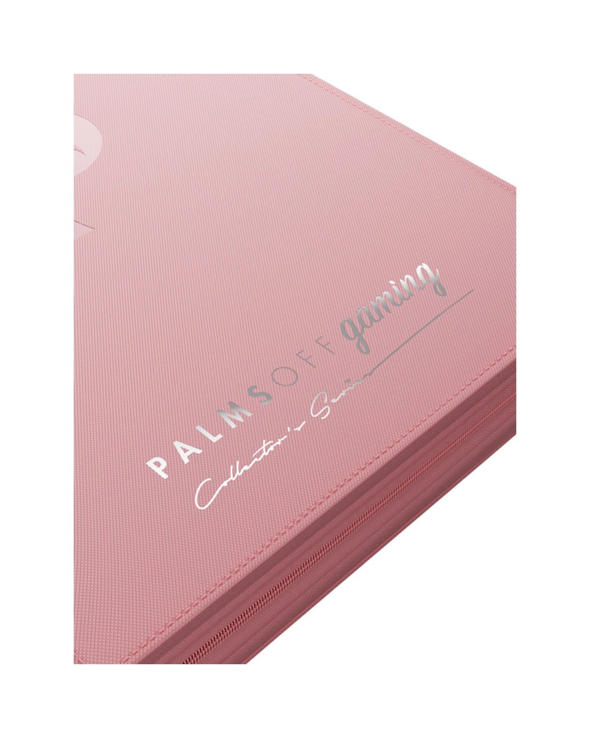 4 Palms Off Gaming - Collector's Series Card Loader Zip Binder - Pink, 4 of 5