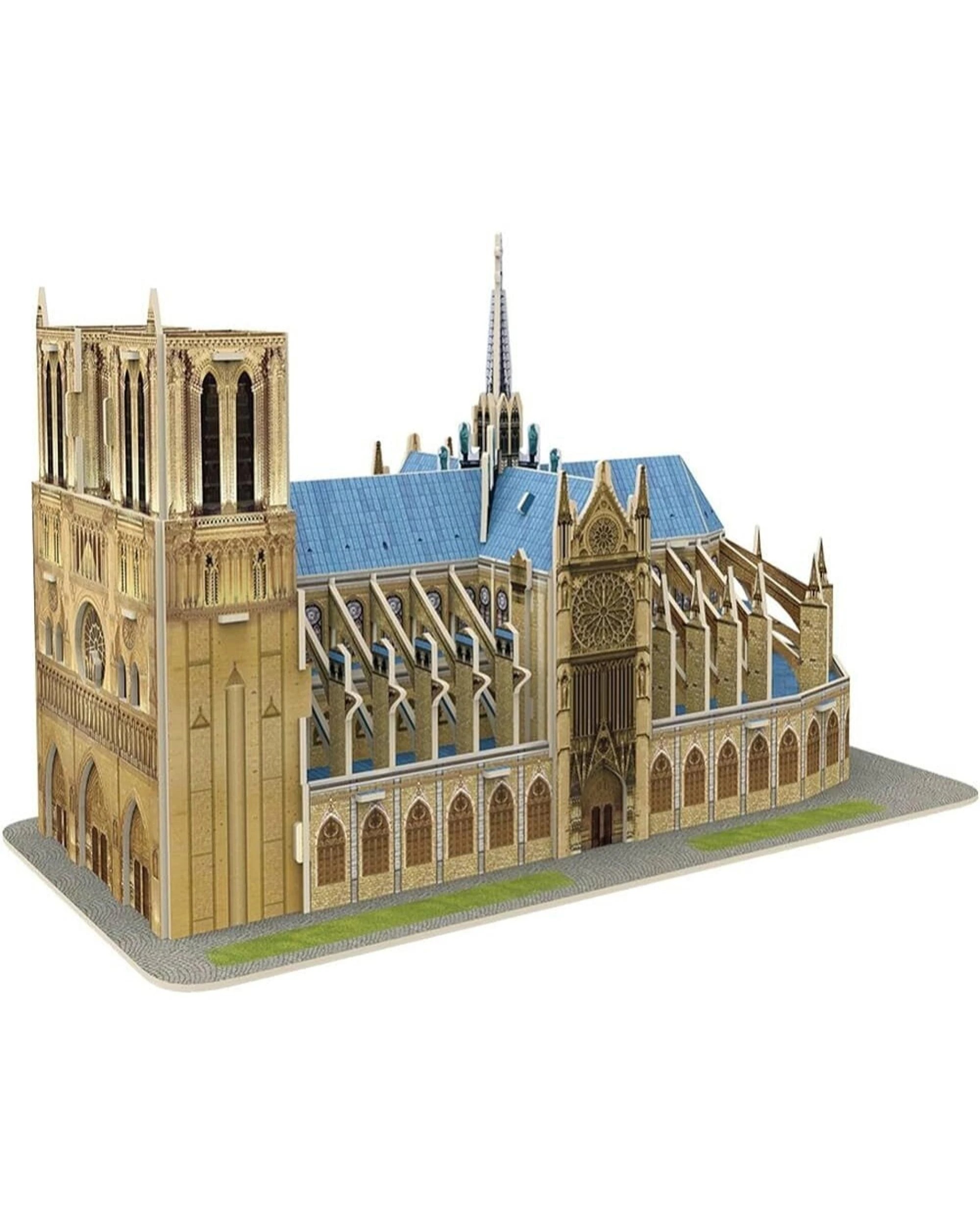 2 CubicFun Notre Dame de Paris 53 Piece 3D Model Kit, 2 of 5