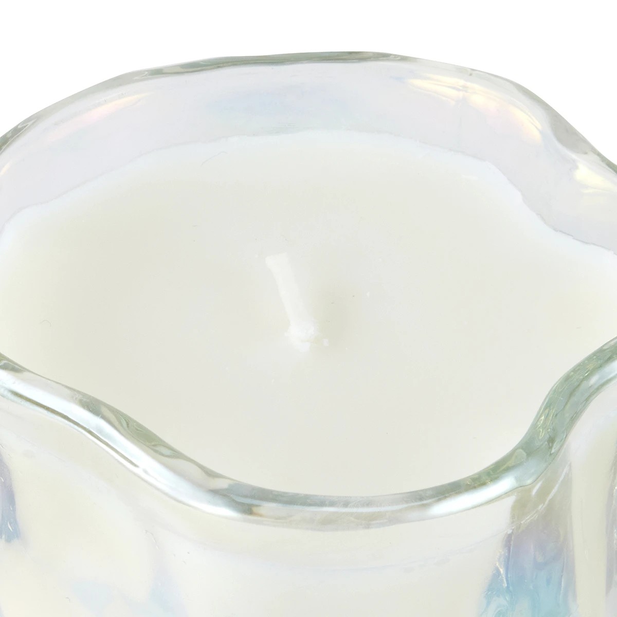 2 Clear Iridescent Fragrant Candle, 2 of 8