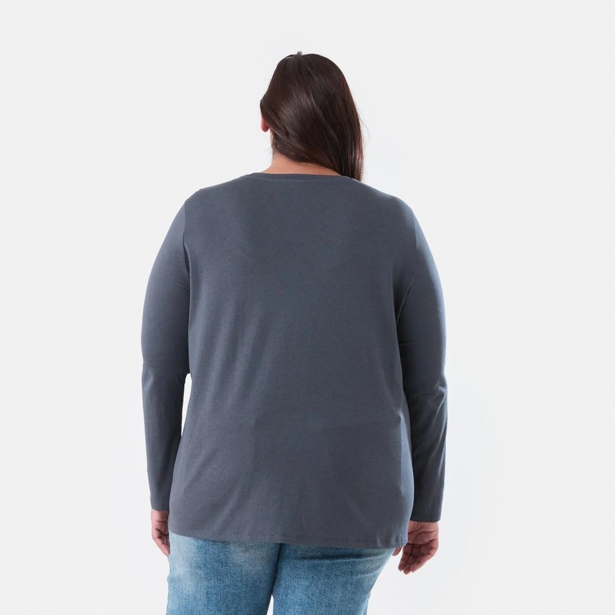 3 Curve Long Sleeve Printed T-shirt Dreamer, 3 of 6