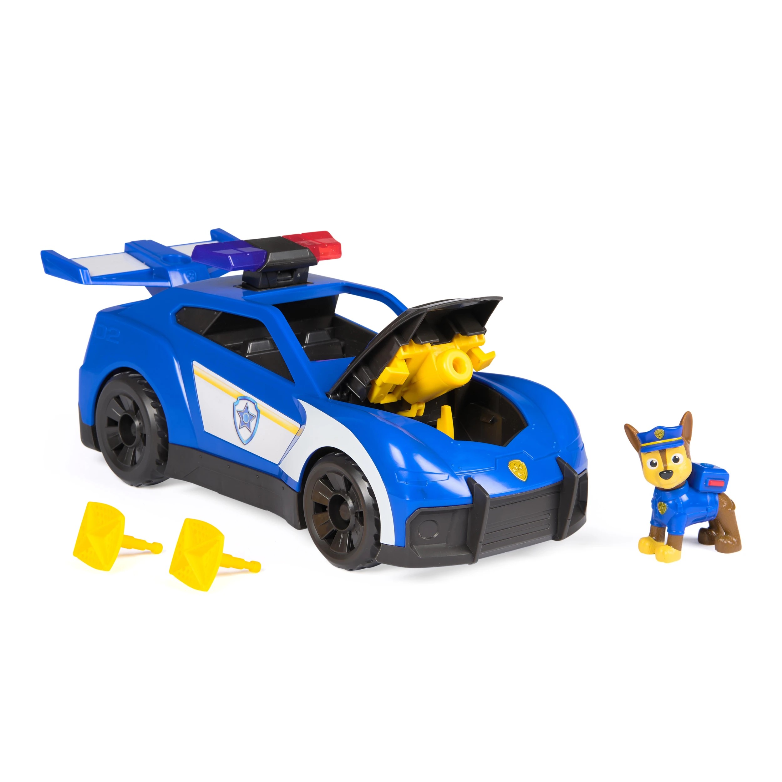3 PAW Patrol Search and Rescue Launch and Rescue Chase Cruiser, 3 of 6