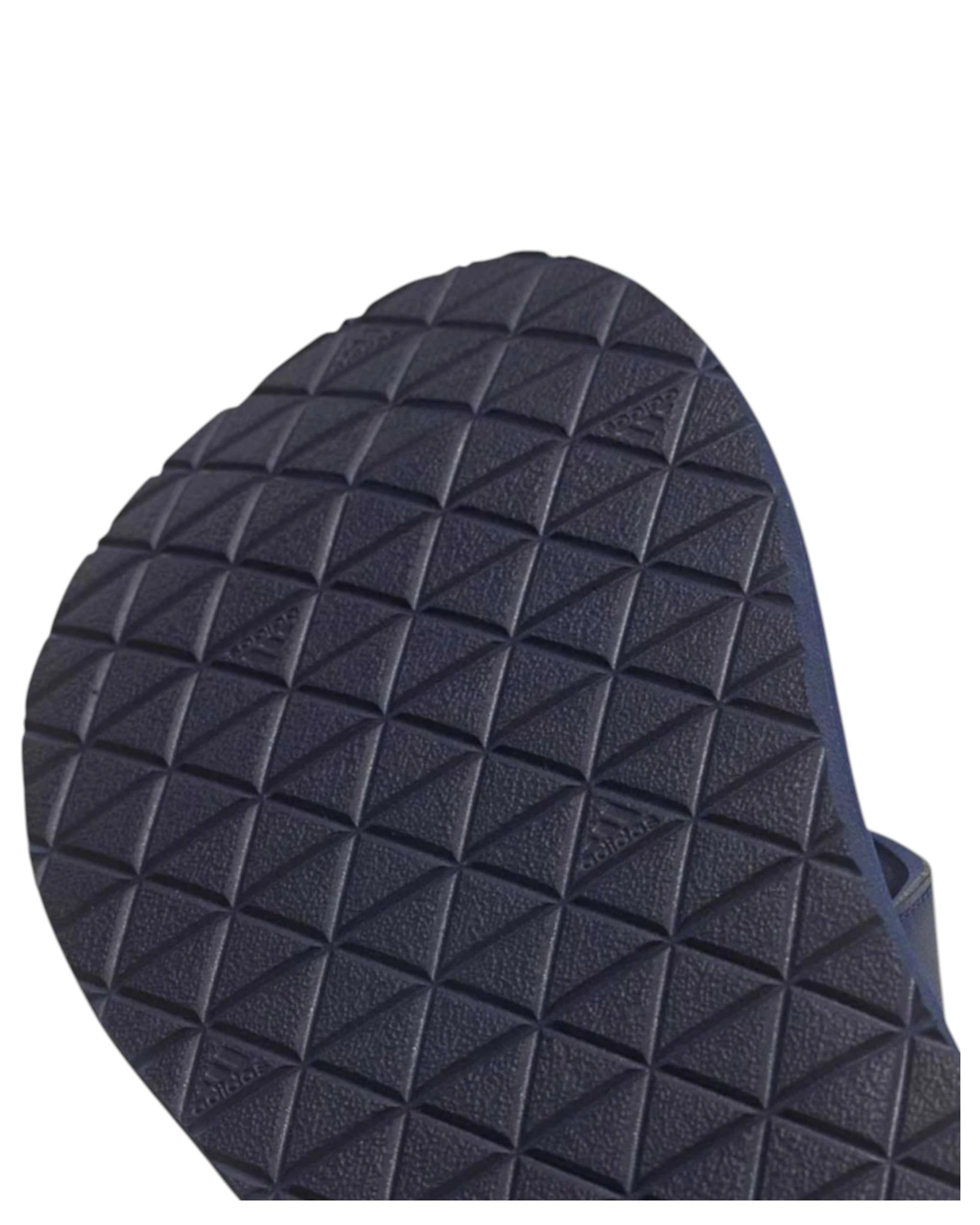 5 Adidas Mens Dark Blue/White Eezay Flip Flop Casual Thongs DARK BLUE/WHITE/DARK BLUE, 5 of 7