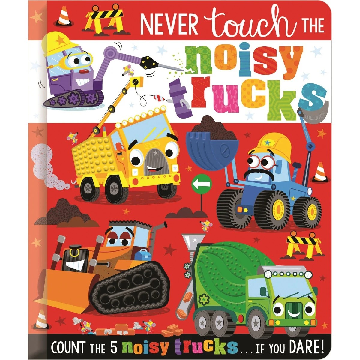 1 Never Touch the Noisy Trucks by Christie Hainsby - Book, 1 of 1