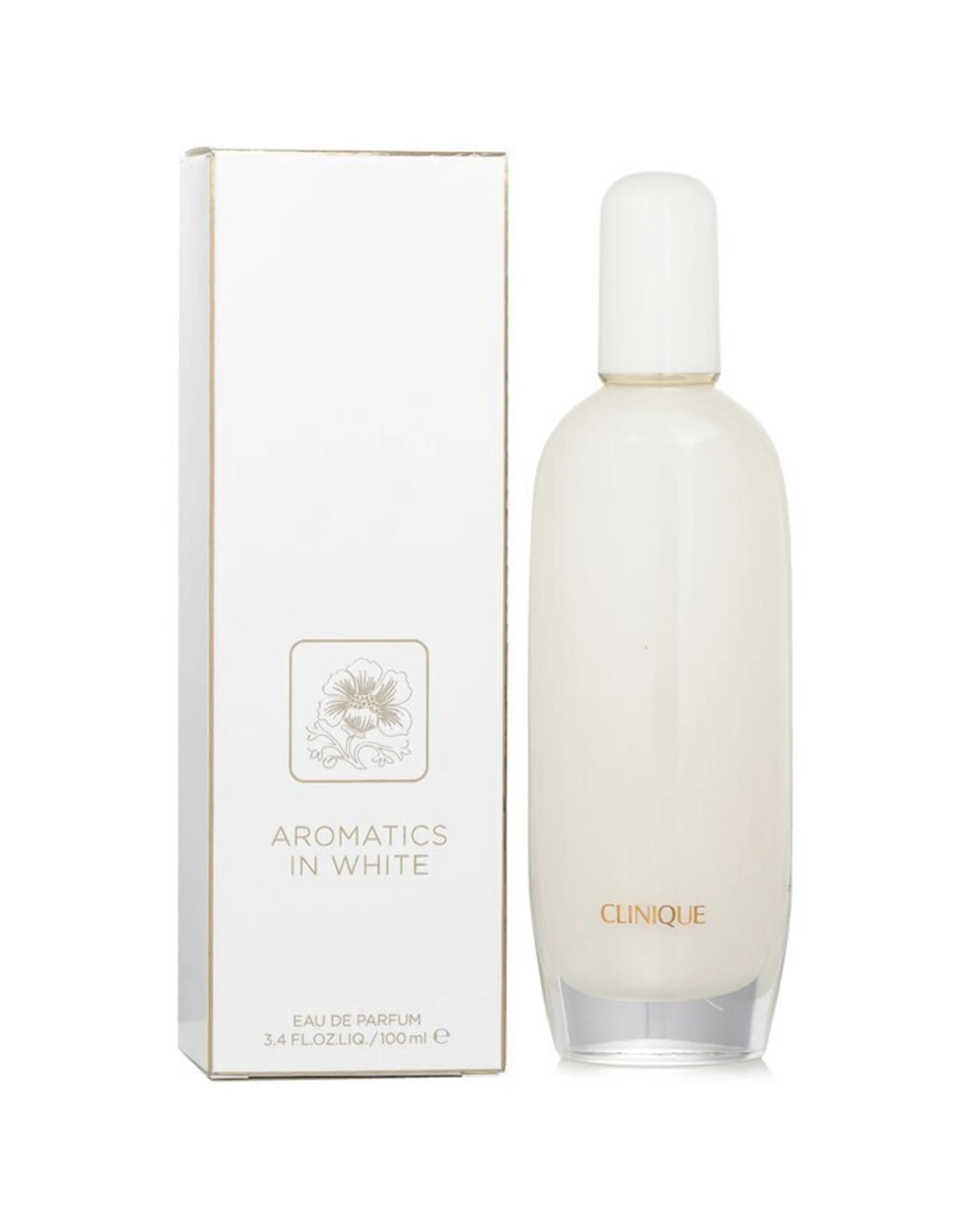 2 Clinique Aromatics In White Eau De Parfum Spray 100ml/3.4oz, 2 of 3