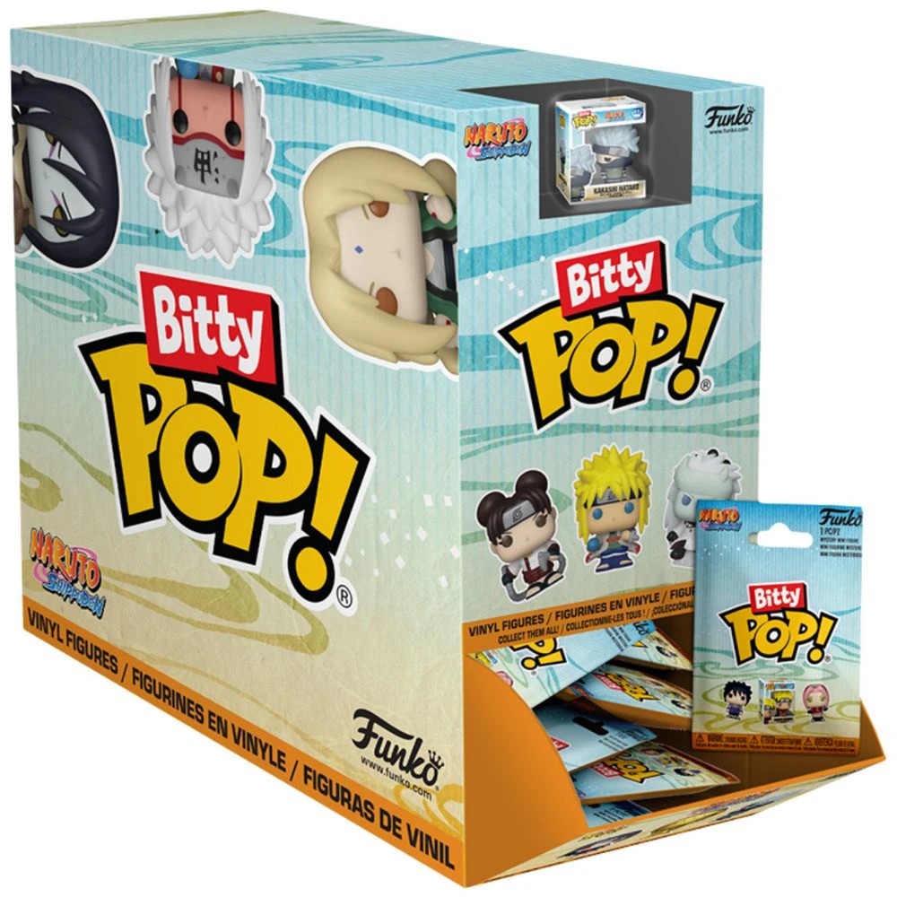 2 Funko Bitty Pop! Blind Bag Naruto, 2 of 5