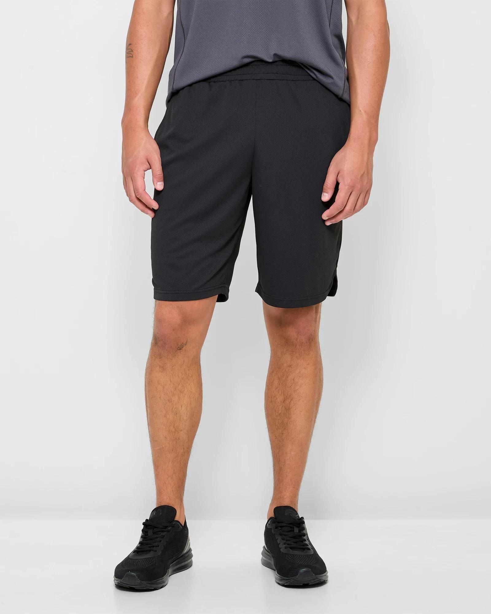 1 Target Active Knit Shorts BLACK, 1 of 5