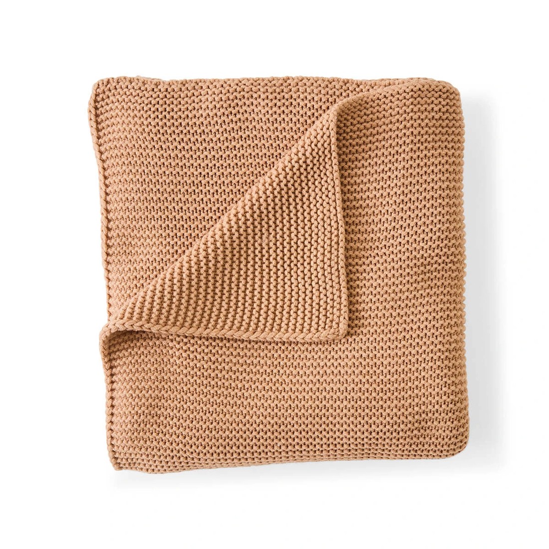 4 Chunky Knit Throw - Praline, 4 of 8