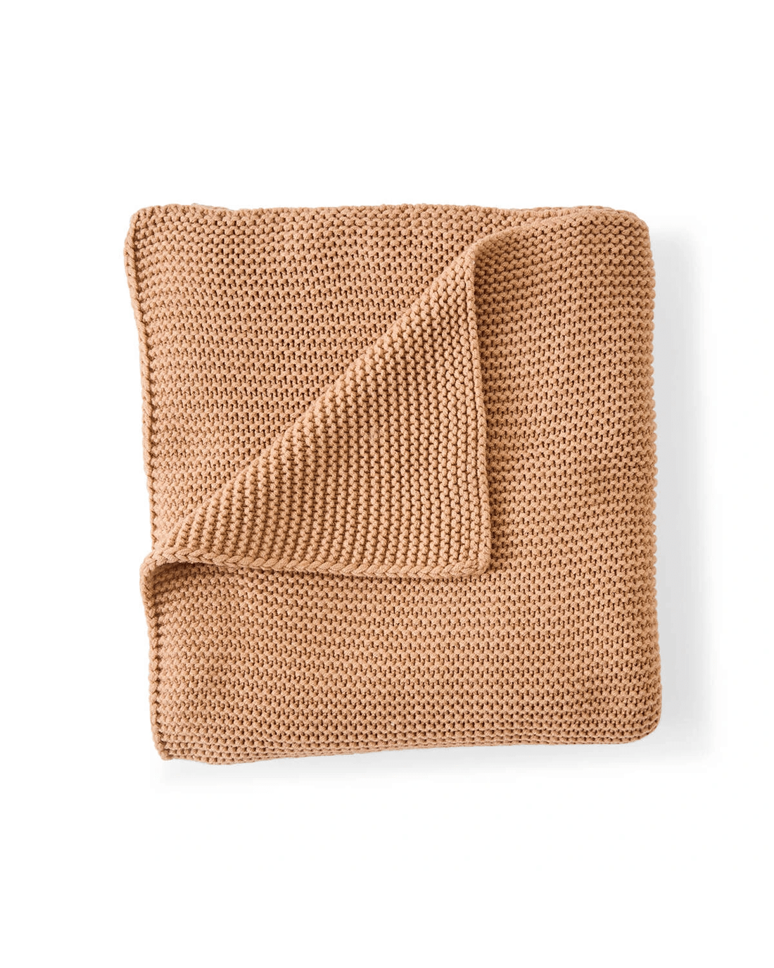 4 Chunky Knit Throw - Praline, 4 of 8