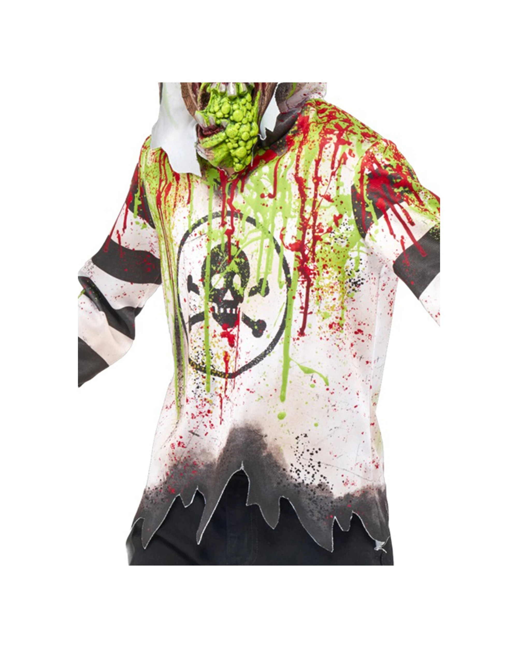3 Rubies Toxic Kid Costume Dress-Up Outfit Size M - Multi, 3 of 3