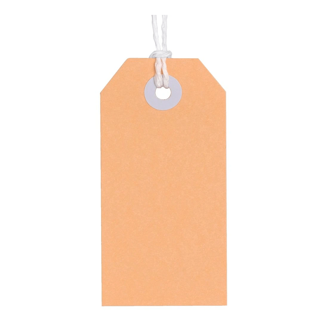 2 Avery Tag with String 96 x 48mm Peach 24 Pack, 2 of 2