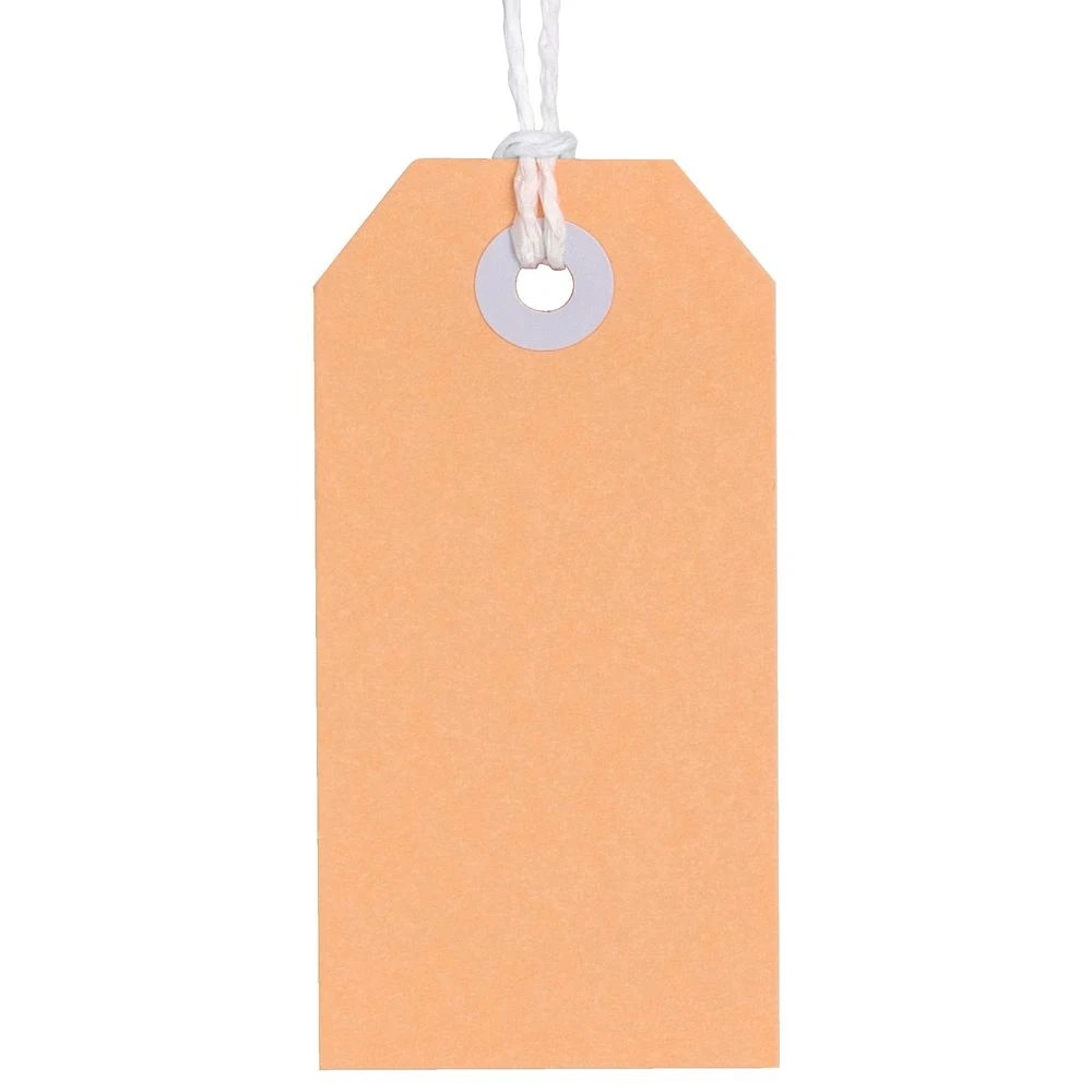 2 Avery Tag with String 96 x 48mm Peach 24 Pack, 2 of 3