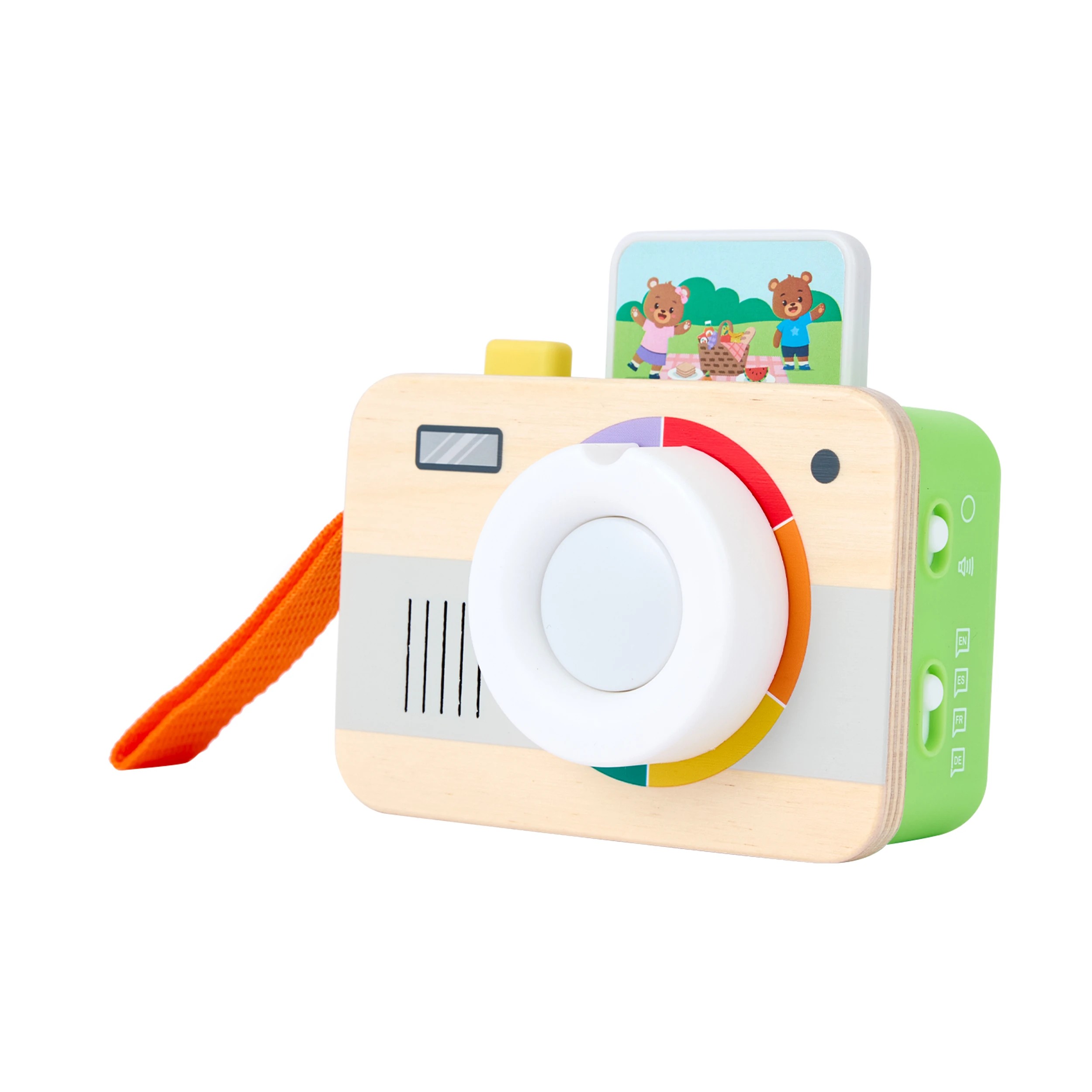 3 Wooden Interactive Camera, 3 of 9