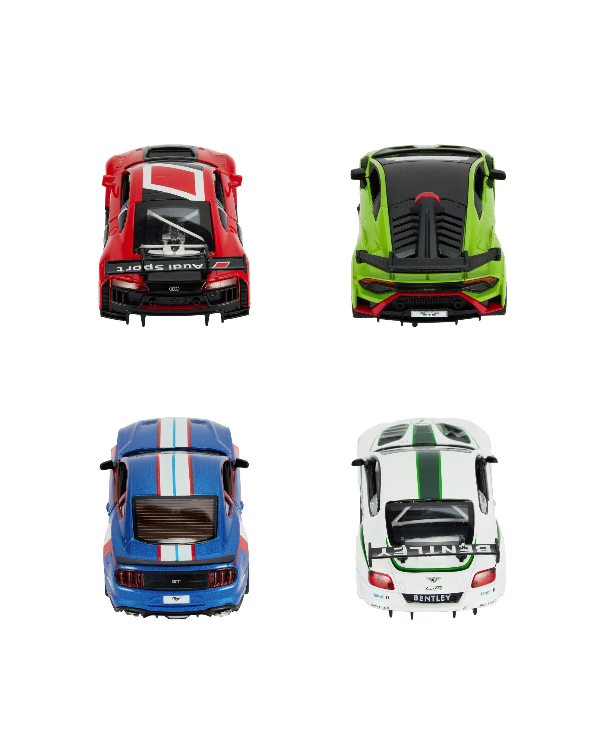 5 Official License CCA Car - Assorted, 5 of 8