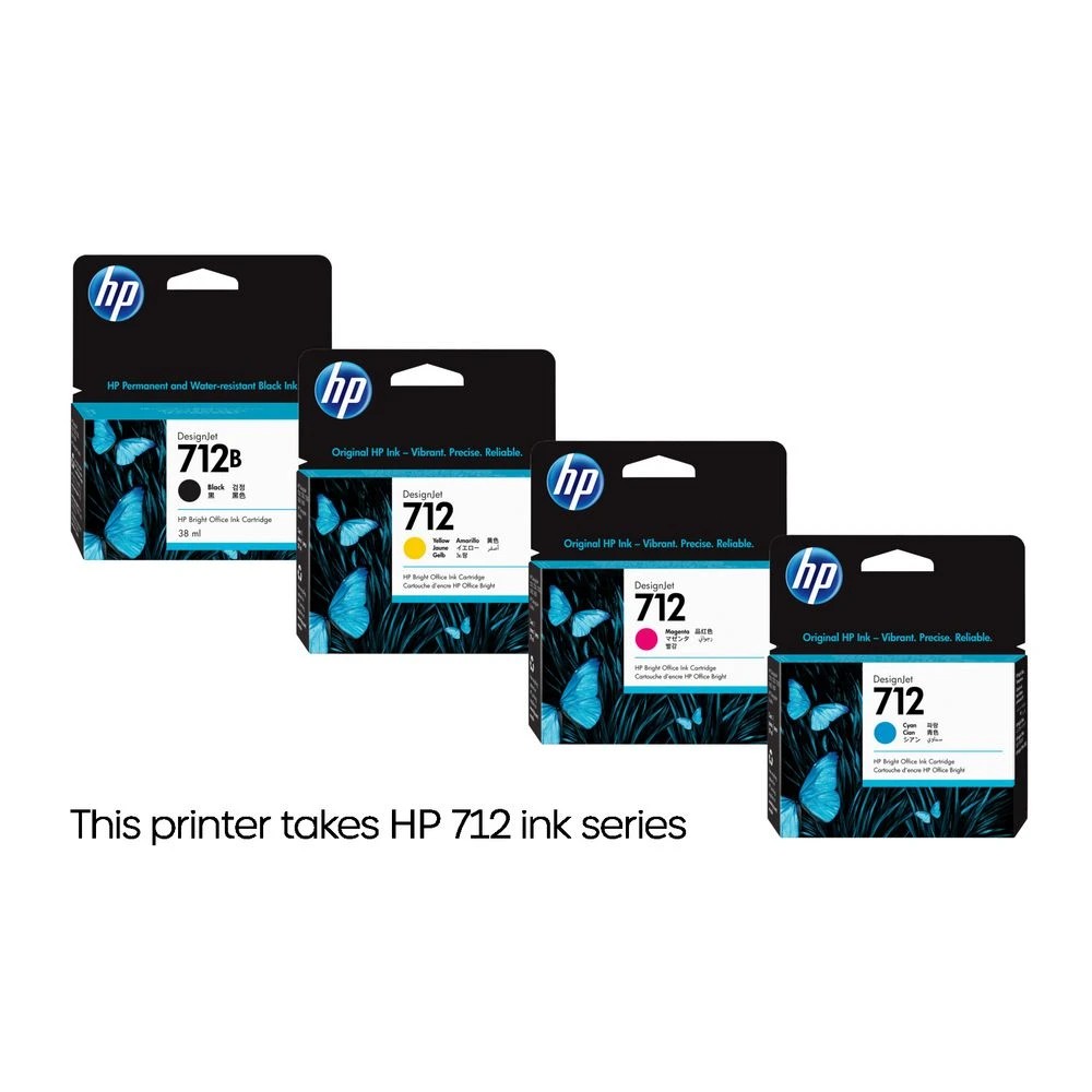 3 HP Designjet T230 24" A4 to A1 Printer, 3 of 3