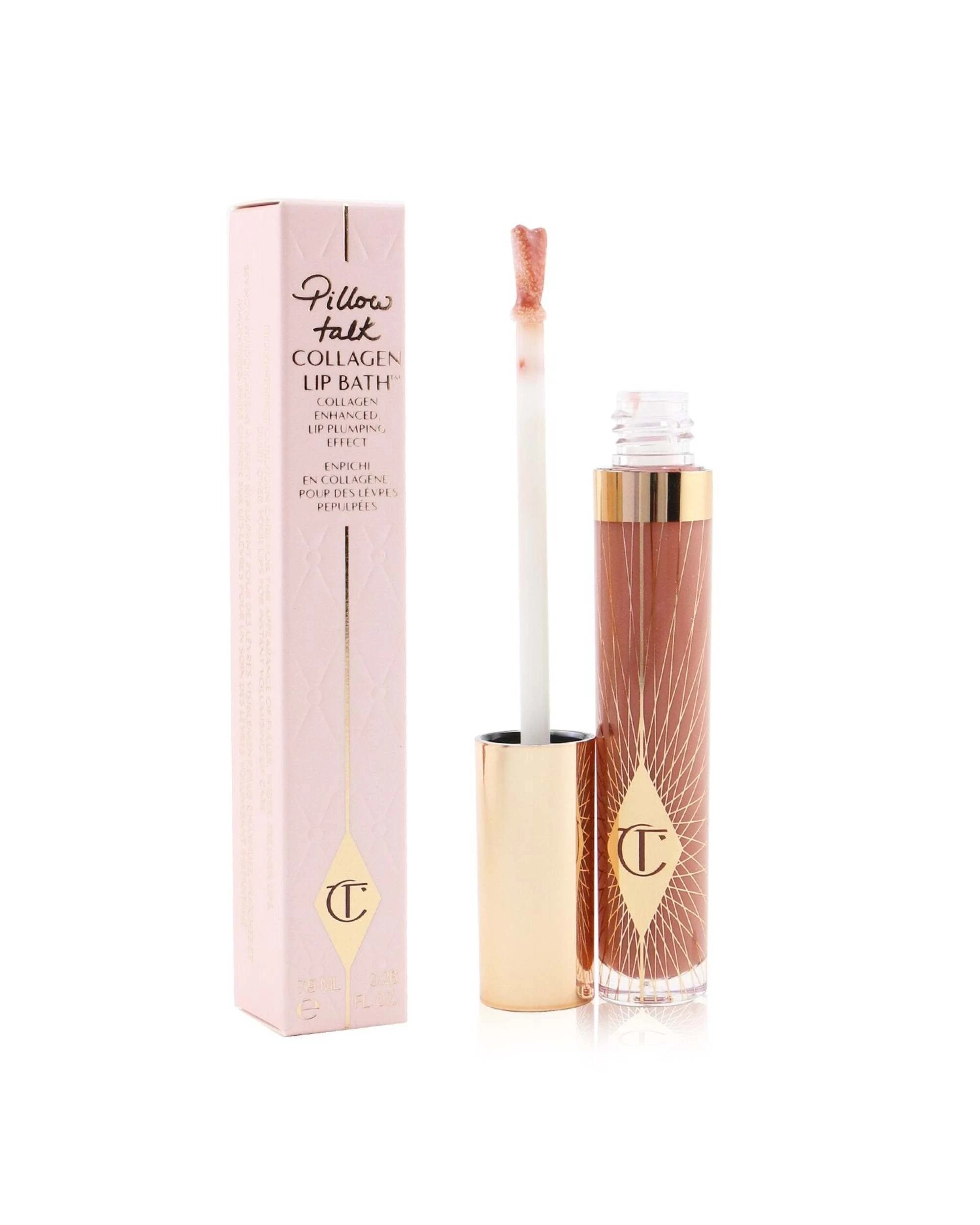 2 Charlotte Tilbury Collagen Lip Bath - # 7.9ml/0.26oz - Pink, 2 of 9