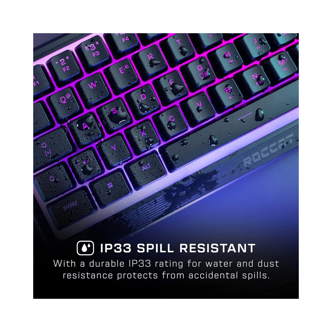 3 Roccat Magma Mini Keyboard, 3 of 10