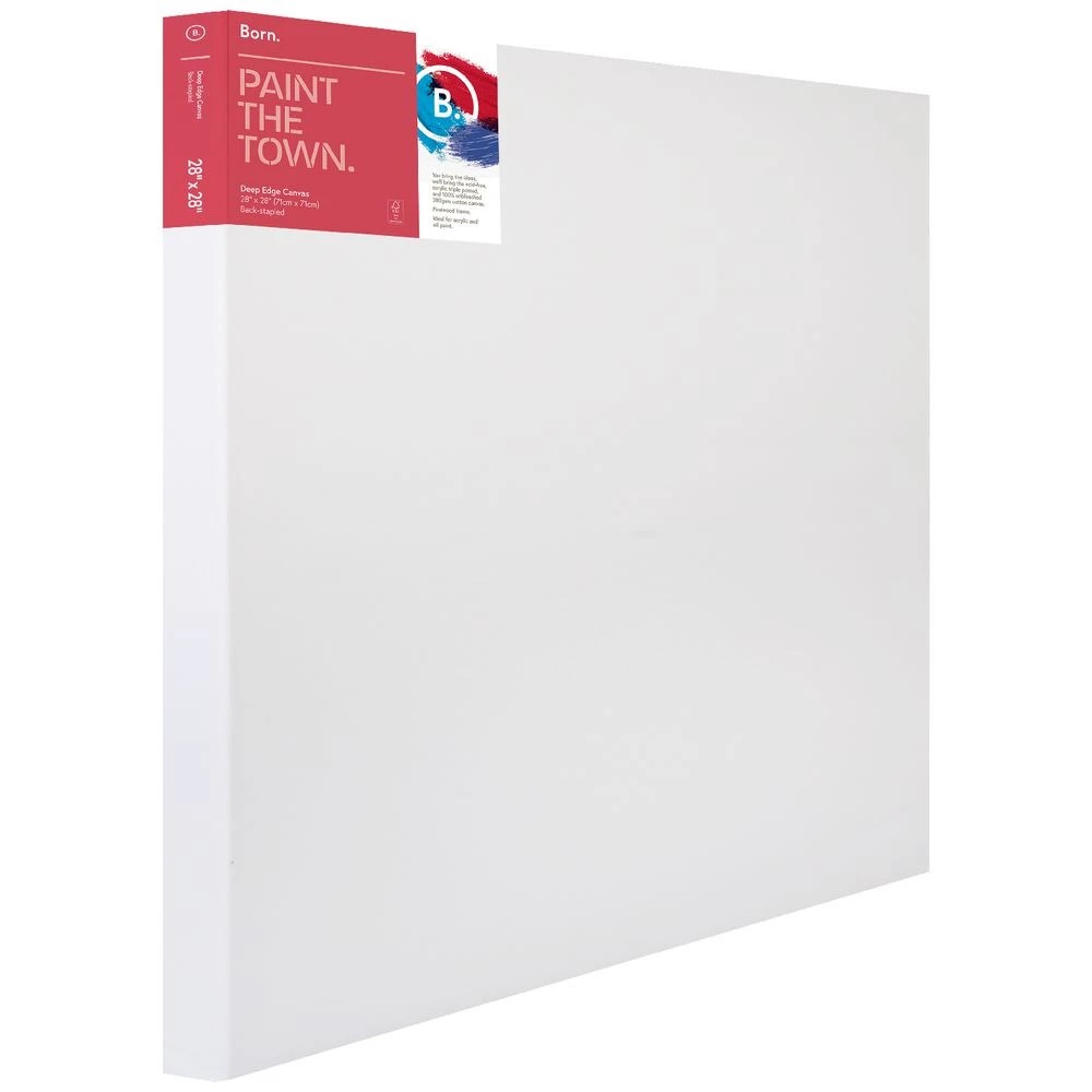 2 Born Deep Canvas 28 x 28", 2 of 5