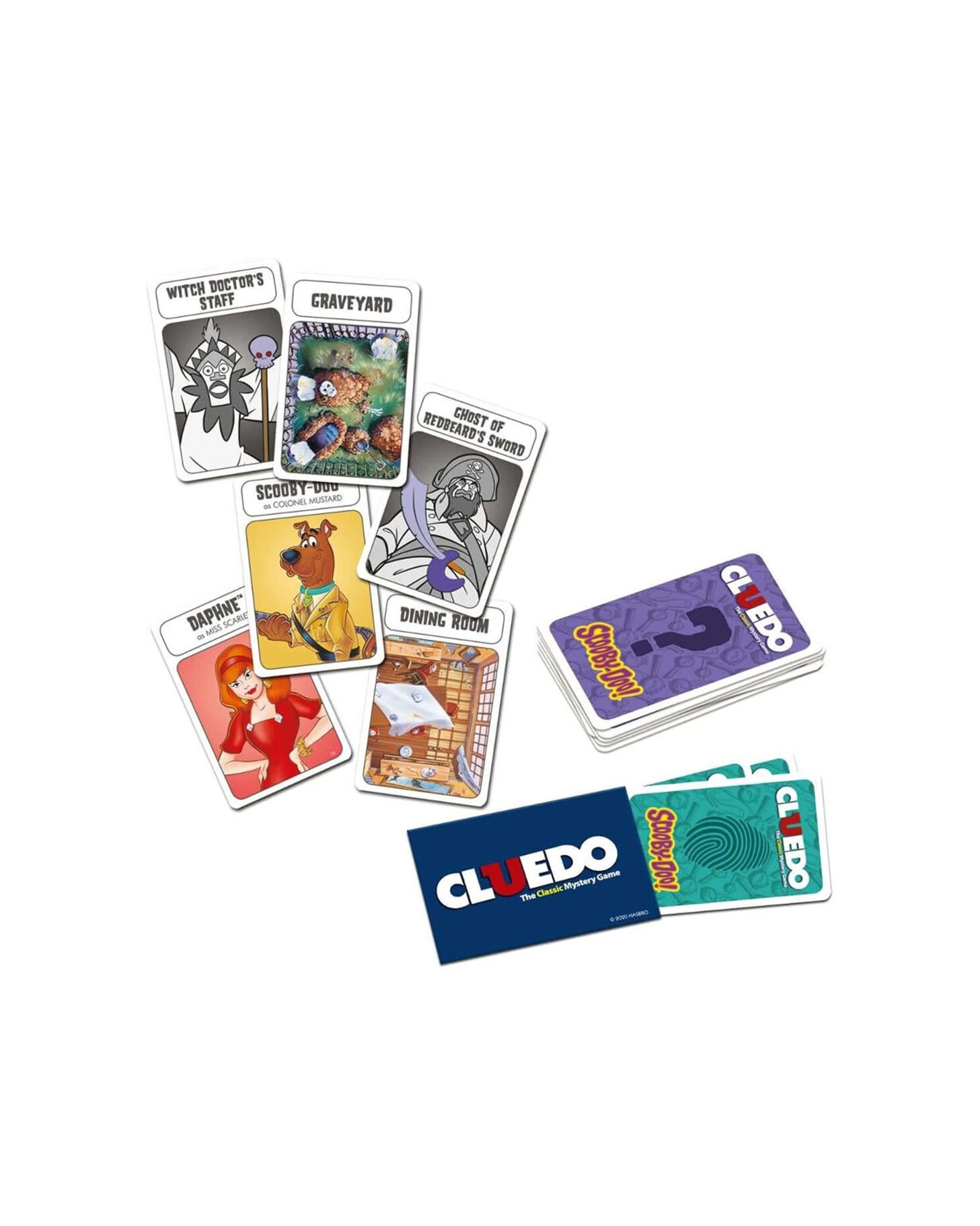 4 Cluedo Scooby-Doo Edition Board Game, 4 of 5