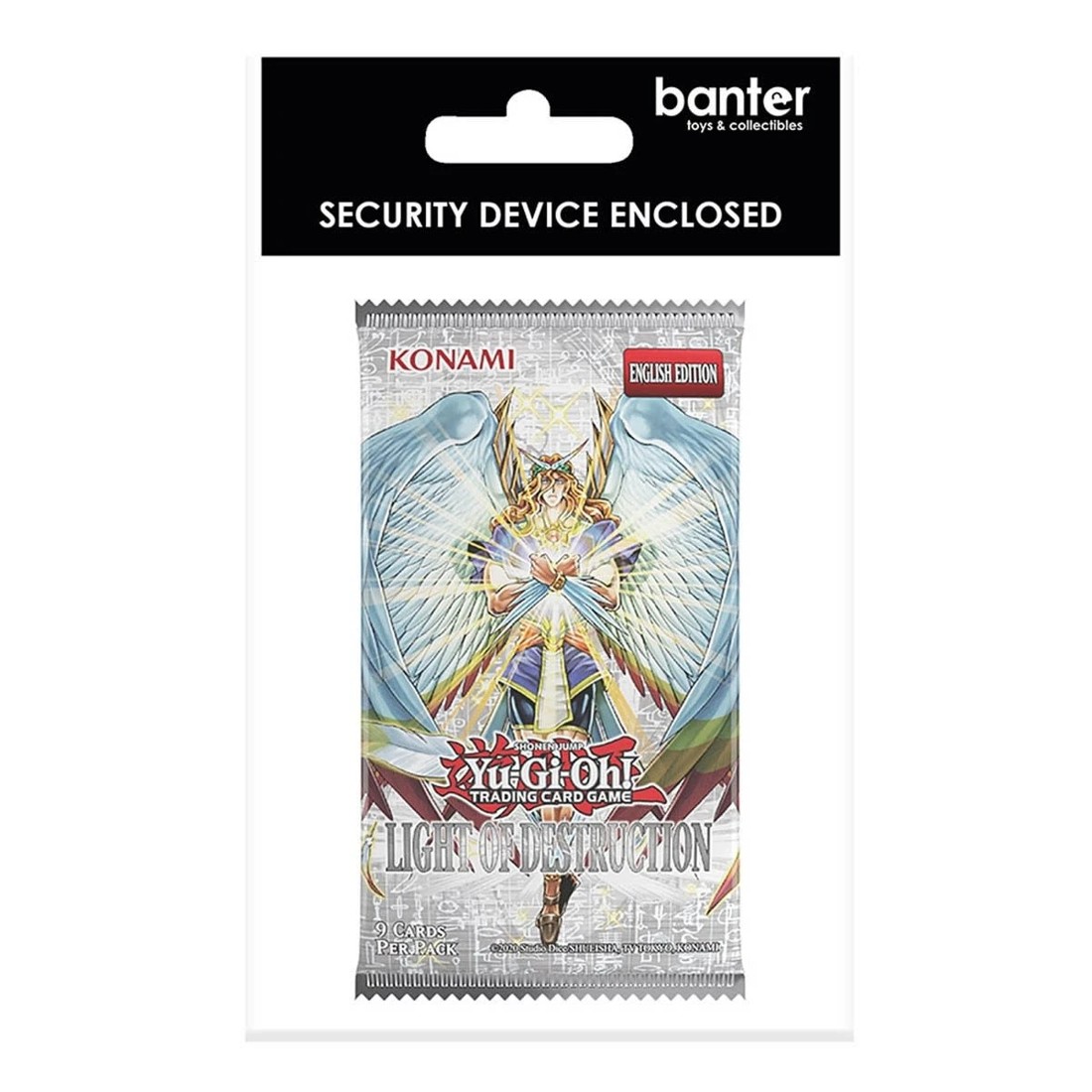 1 Konami Shonen Jump Yu-Gi-Oh! Trading Card Game: Light of Destruction, 1 of 2