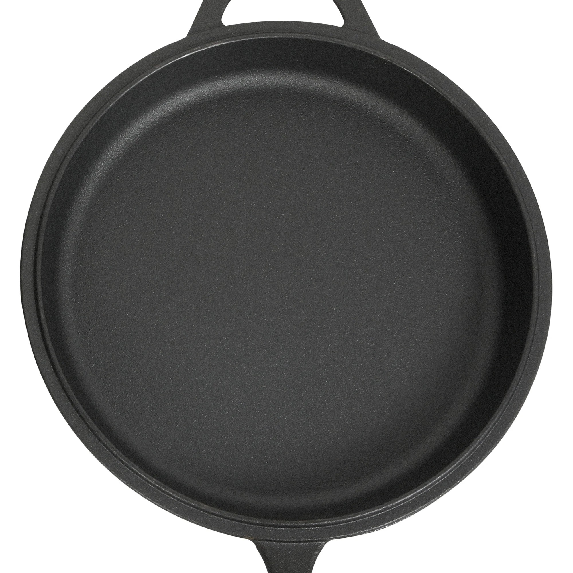 4 Toque 26Cm Cast Iron Frying Pan Deep And Shalow Set, 4 of 9