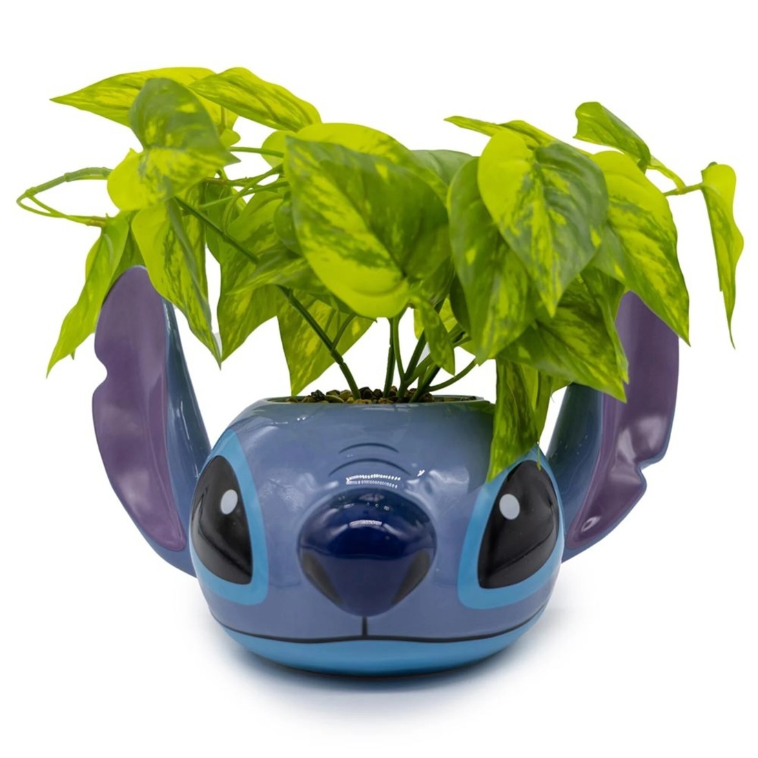 1 Disney - Lilo & Stitch (2025) - Stitch Face Plant & Planter - Blue, 1 of 3