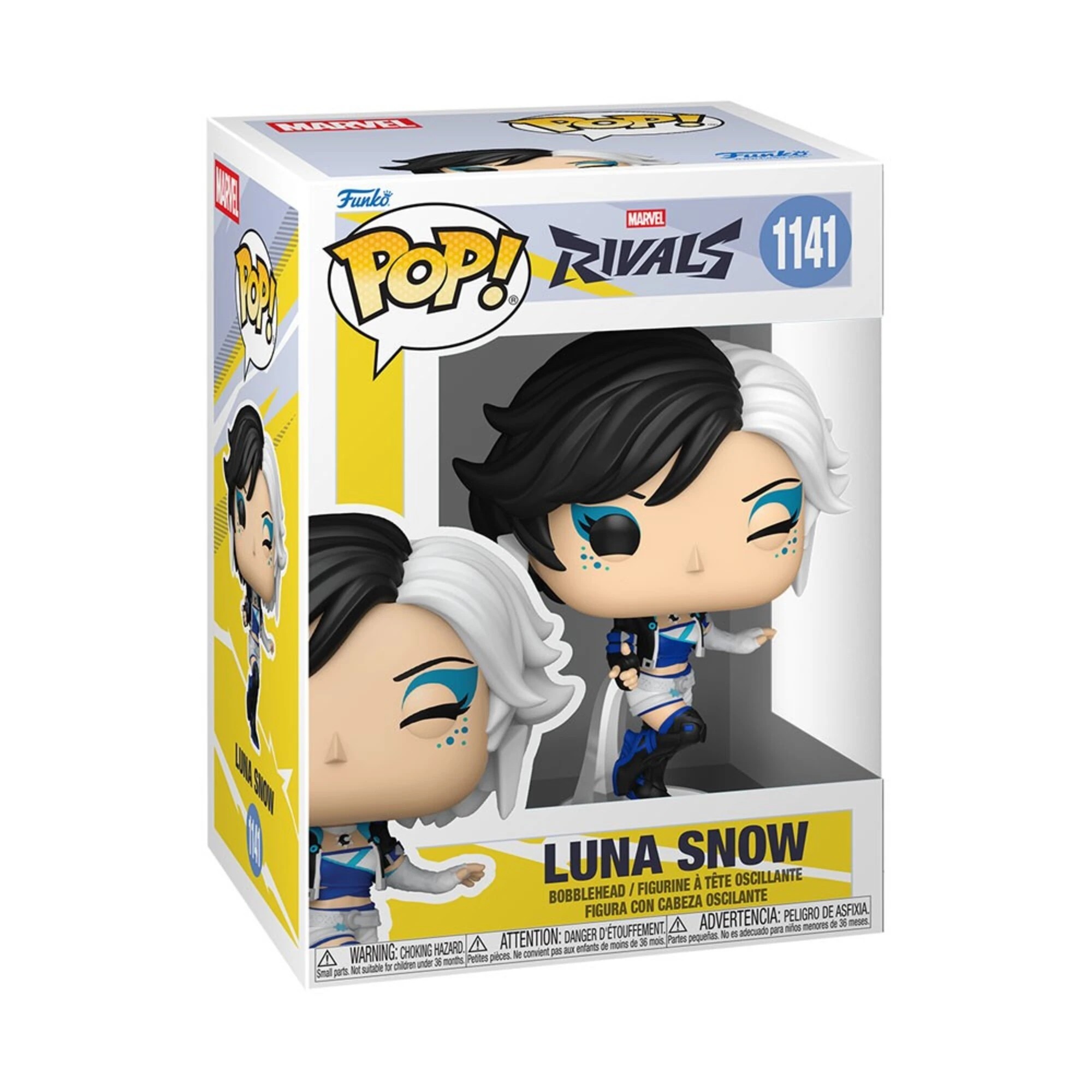 2 Marvel Rivals - Luna Snow Pop! Vinyl Figure, 2 of 2