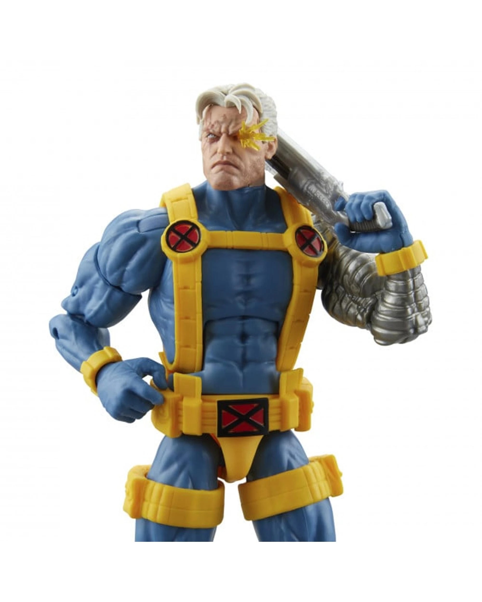 6 Marvel Legends Series Marvel Cable Action Figure, 6 of 9