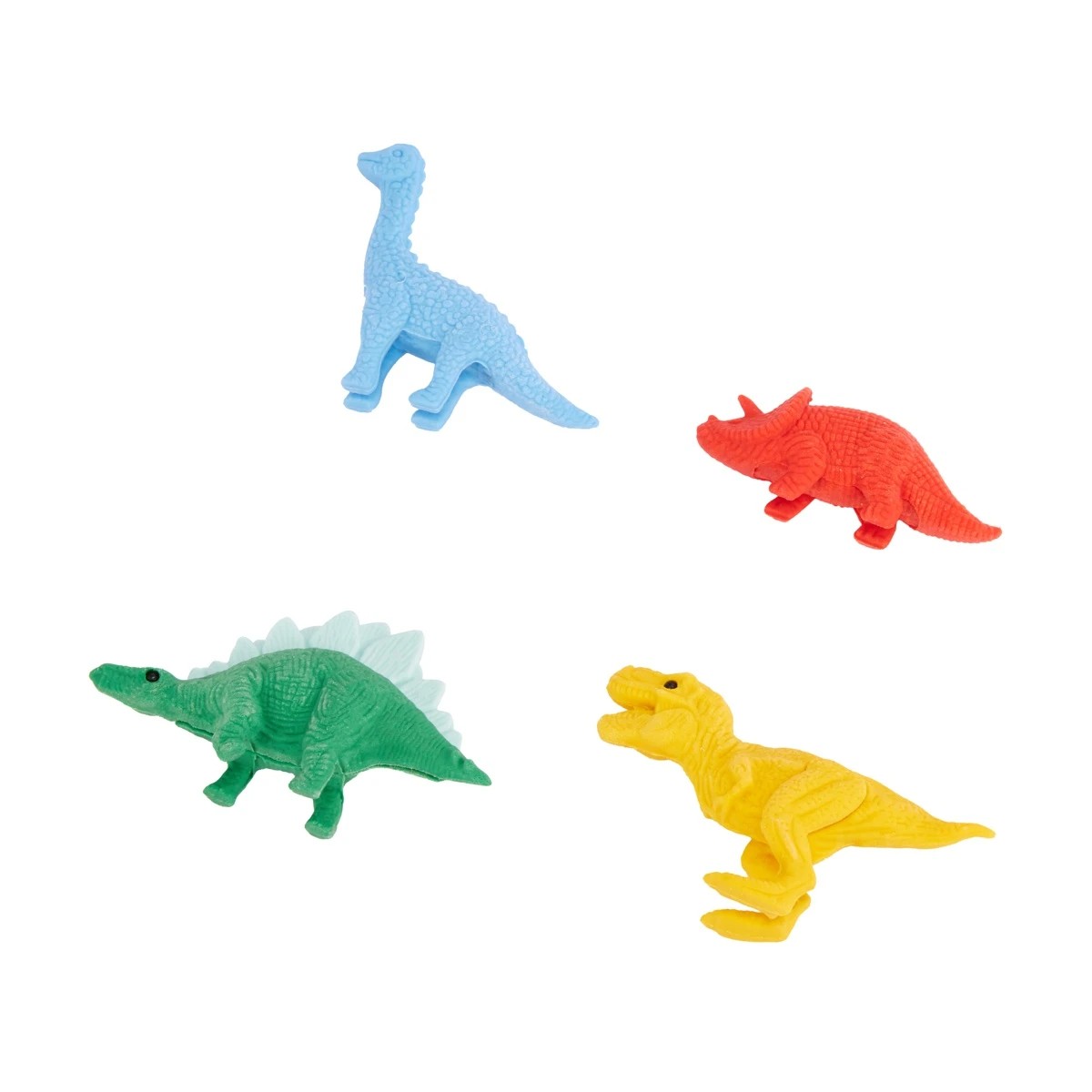 2 5 Pack 3D Erasers, 2 of 6