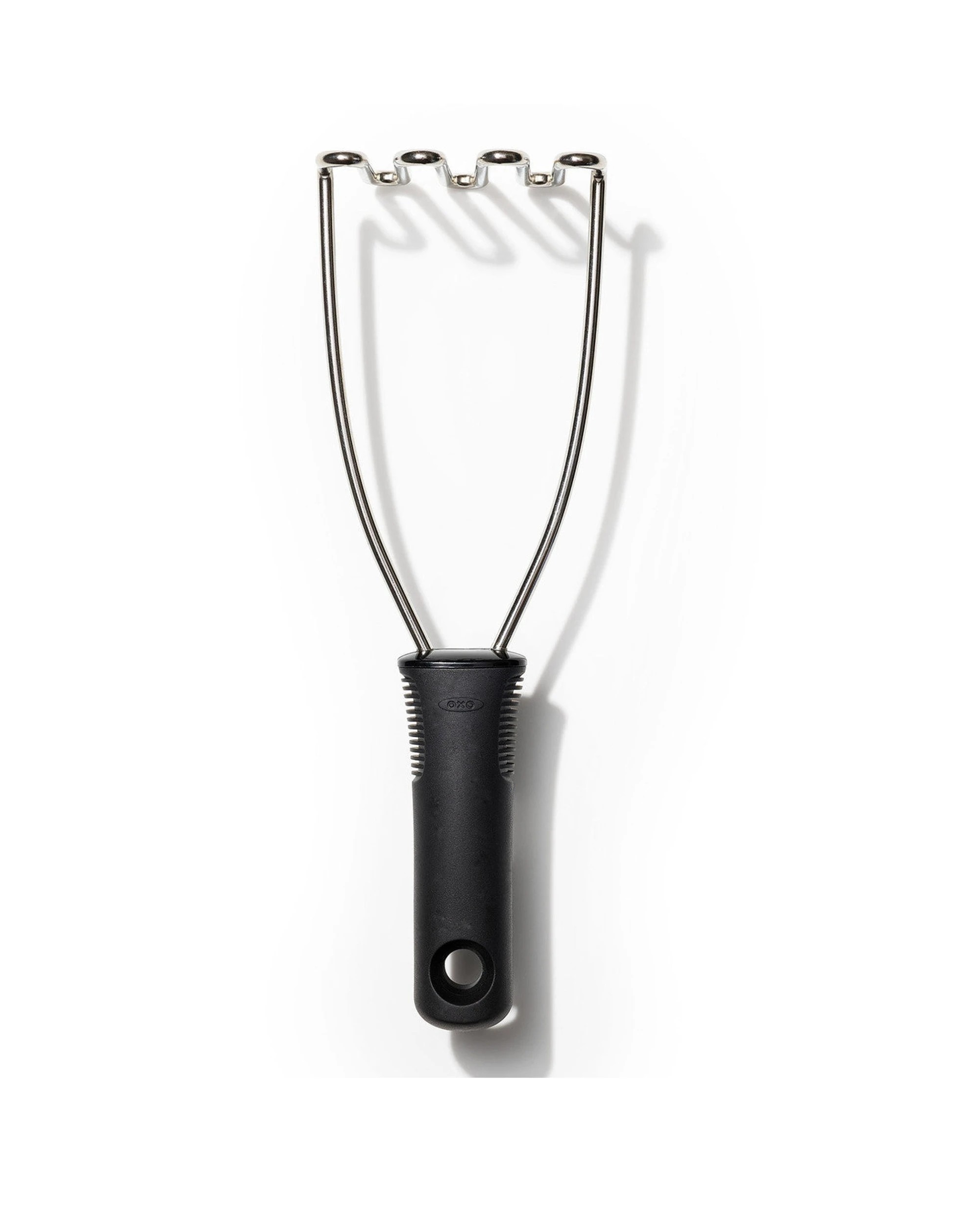 1 Oxo Wire Potato Masher Stainless Steel Head With Soft Non-Slip Handle - Silver, 1 of 5