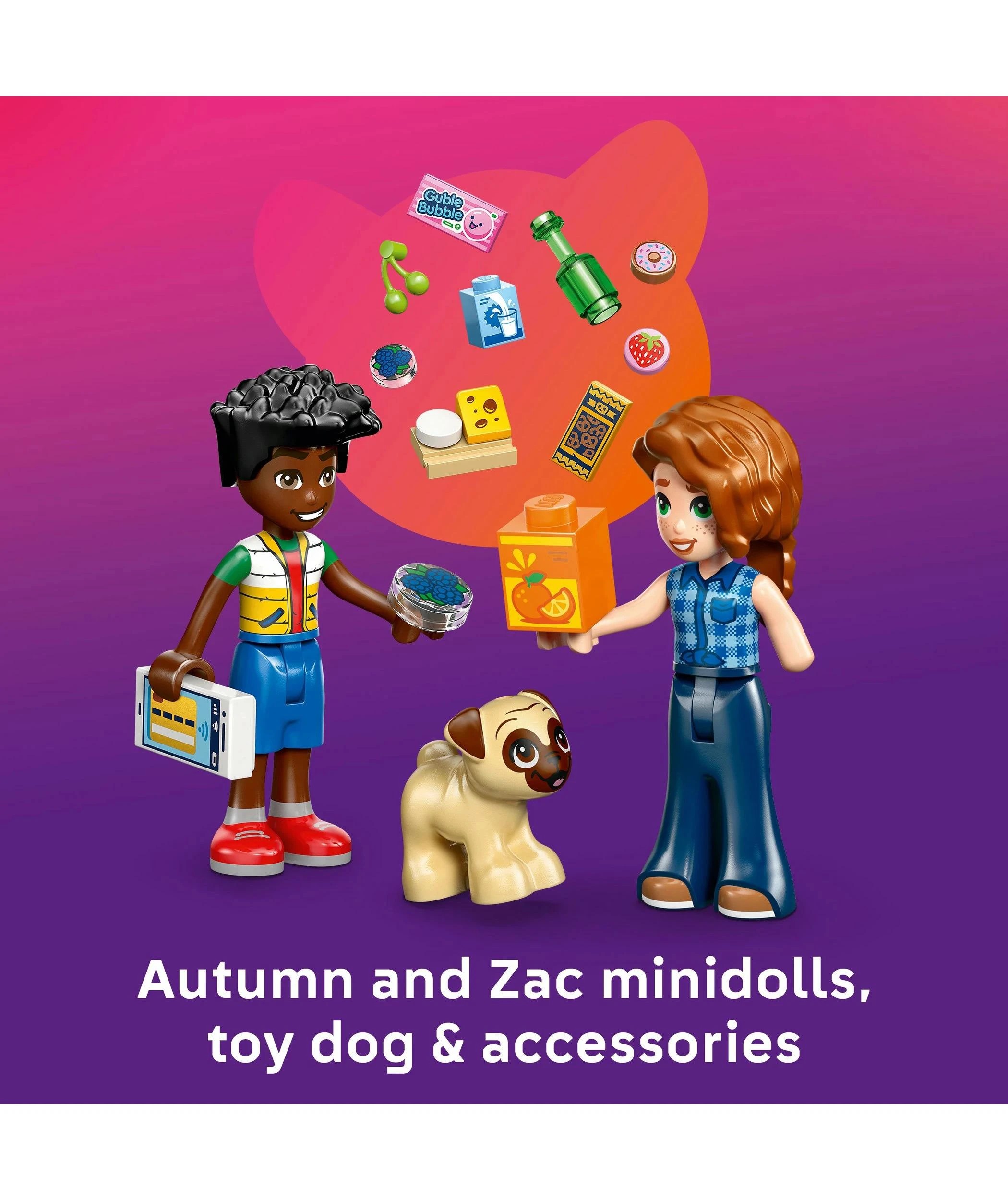 6 LEGO® Friends Heartlake City Mini Supermarket 42680 - Multi, 6 of 10