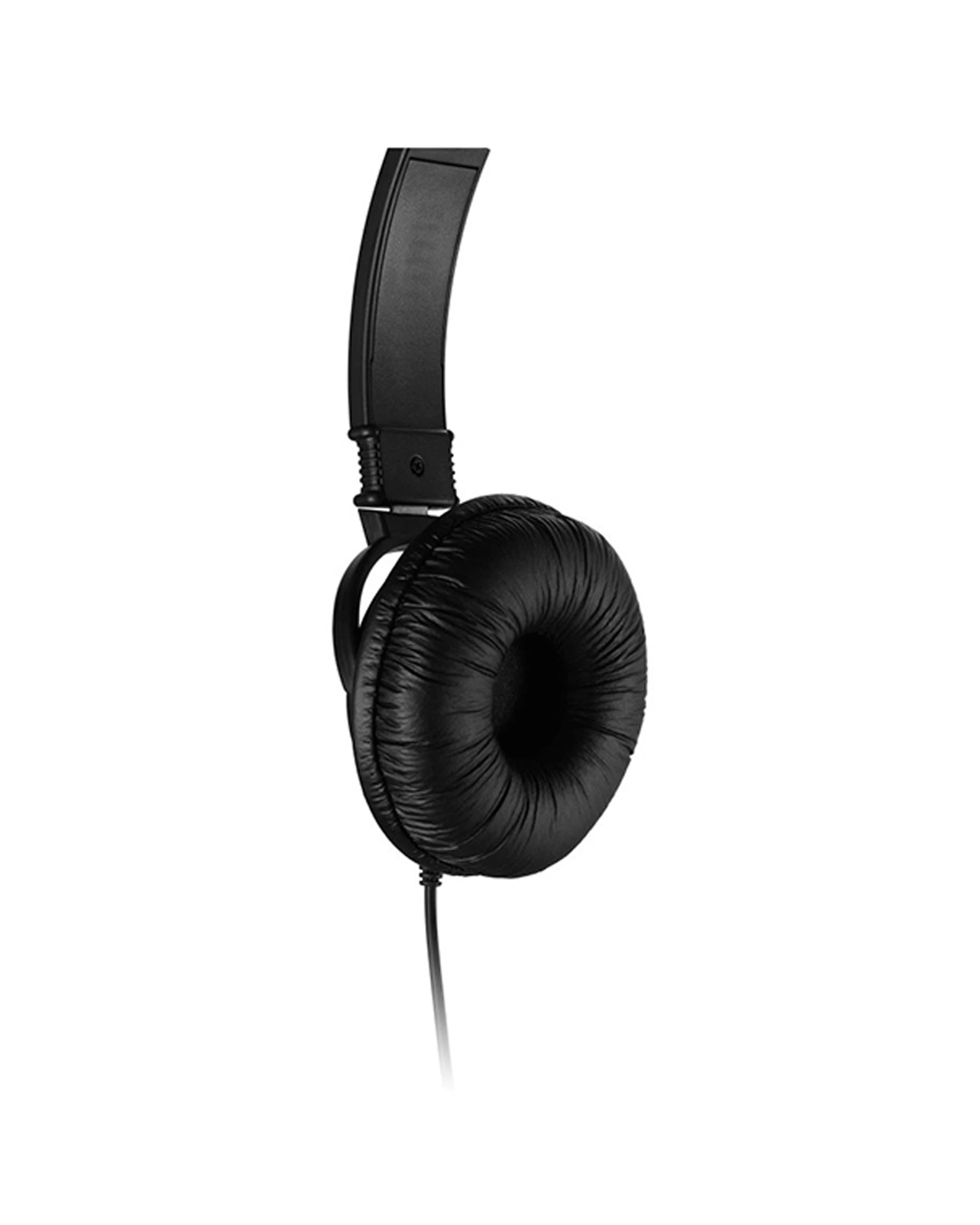 7 Kensington Hi-Fi Headphones With Mic And Volume Control Stereo Headset
 - black, 7 of 7