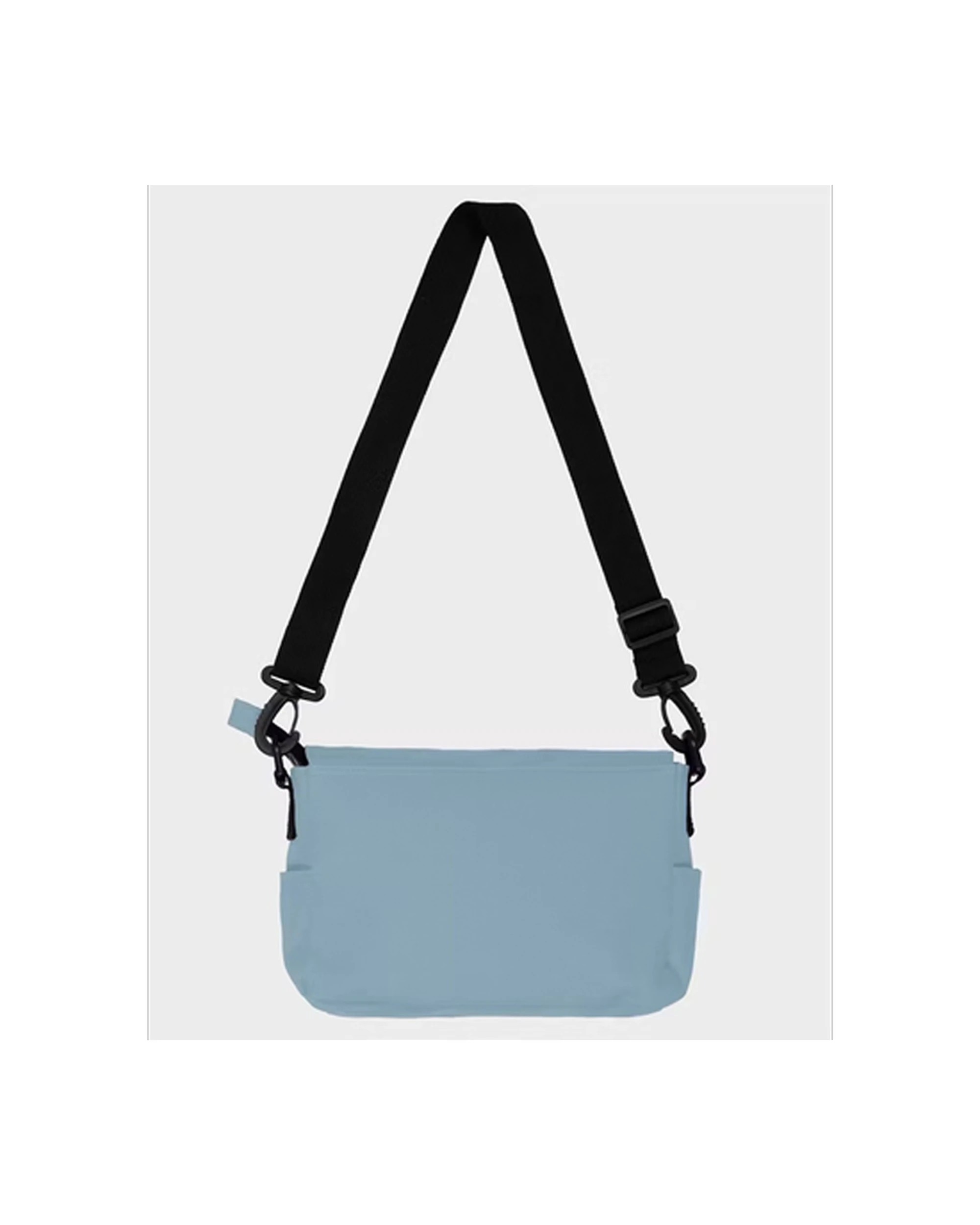 3 Dickies Trinity Shoulder Crossbody Satchel Bag With Adjustable Strap - Blue, 3 of 4