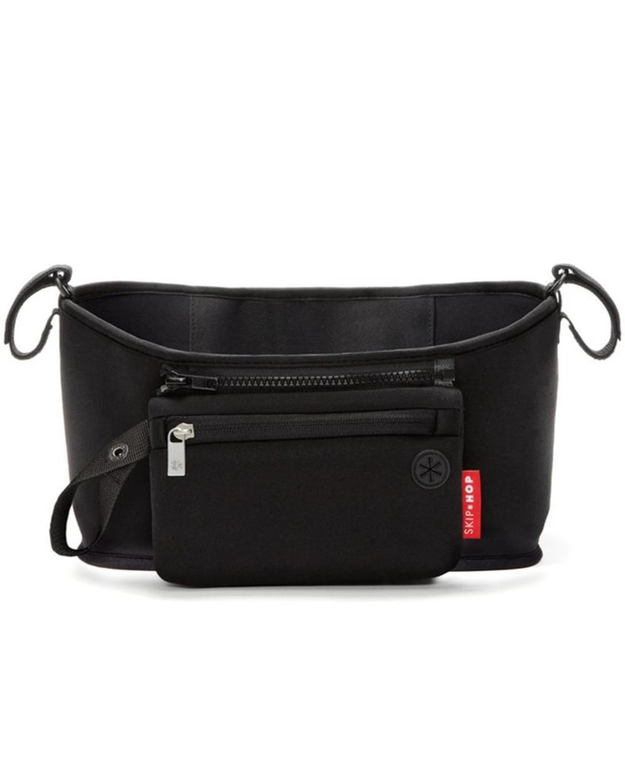 1 Skip Hop Grab & Go Pram  Stroller Organiser  Black, 1 of 6