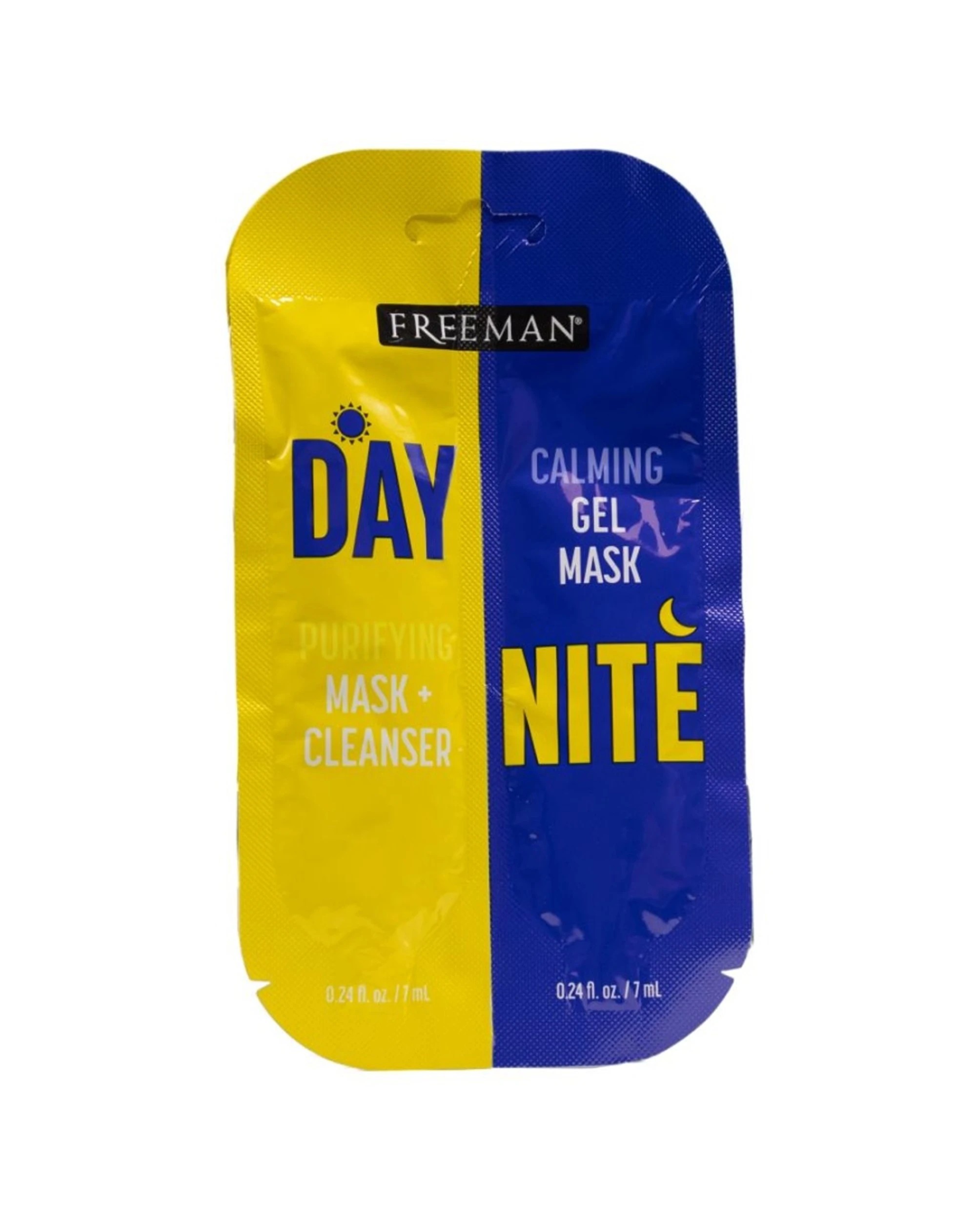 2 Freeman 12pk Purifying Day Calming Night Facial Duo All Skin Types Orange Aloe - Clear, 2 of 4