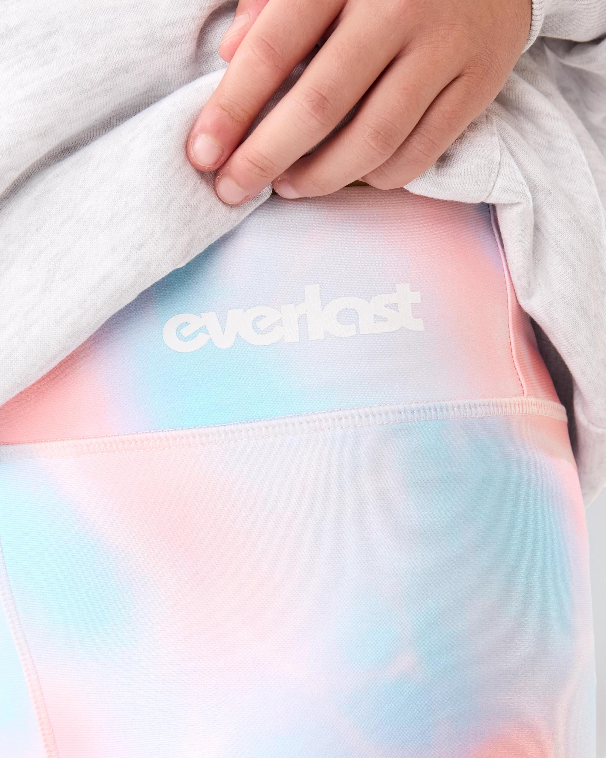 3 Everlast Kids 7/8 Leggings Aqua Dream, 3 of 6