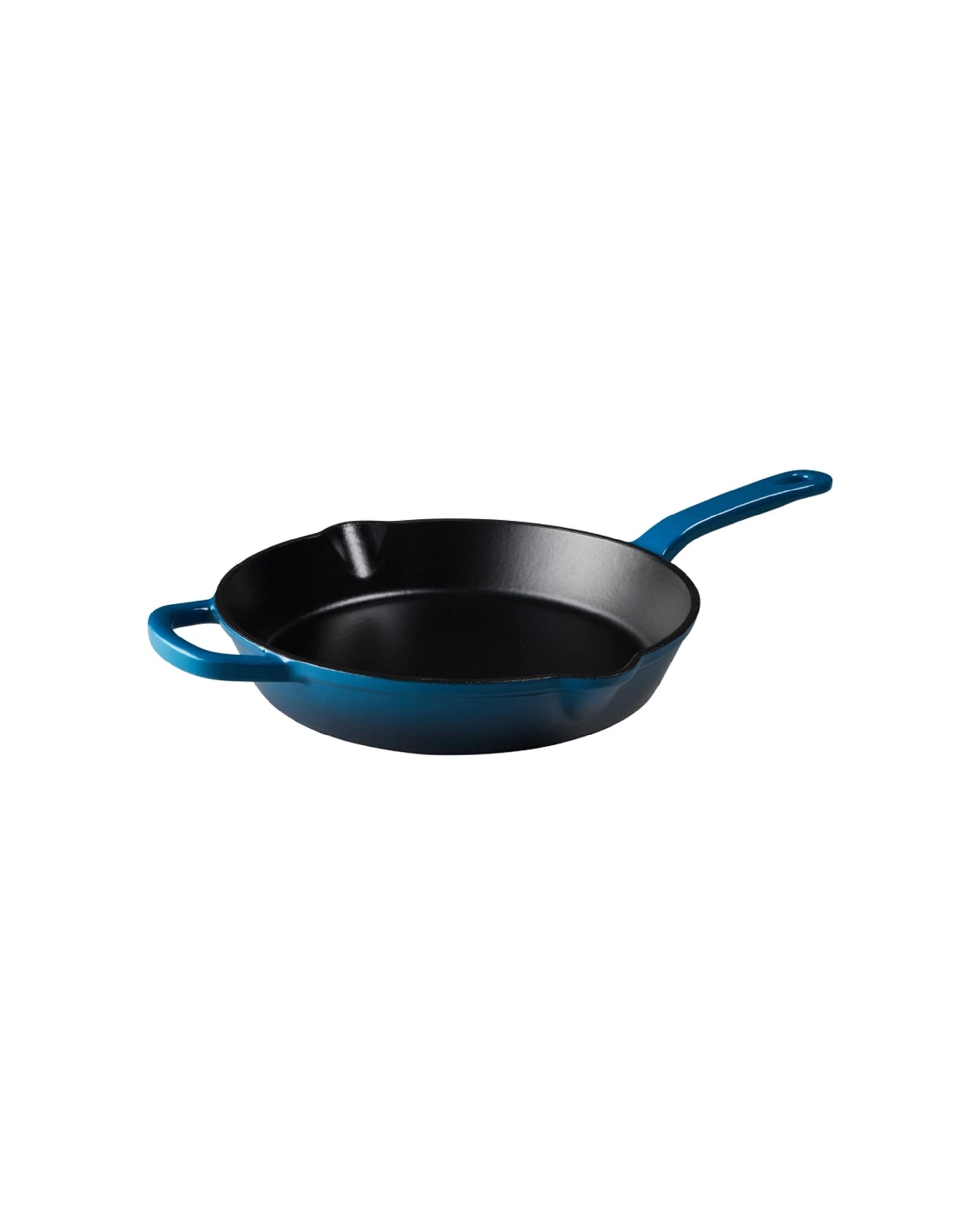1 Maxwell & Williams Durable Cast Iron Frypan Cookware 26cm Midnight - Blue, 1 of 5