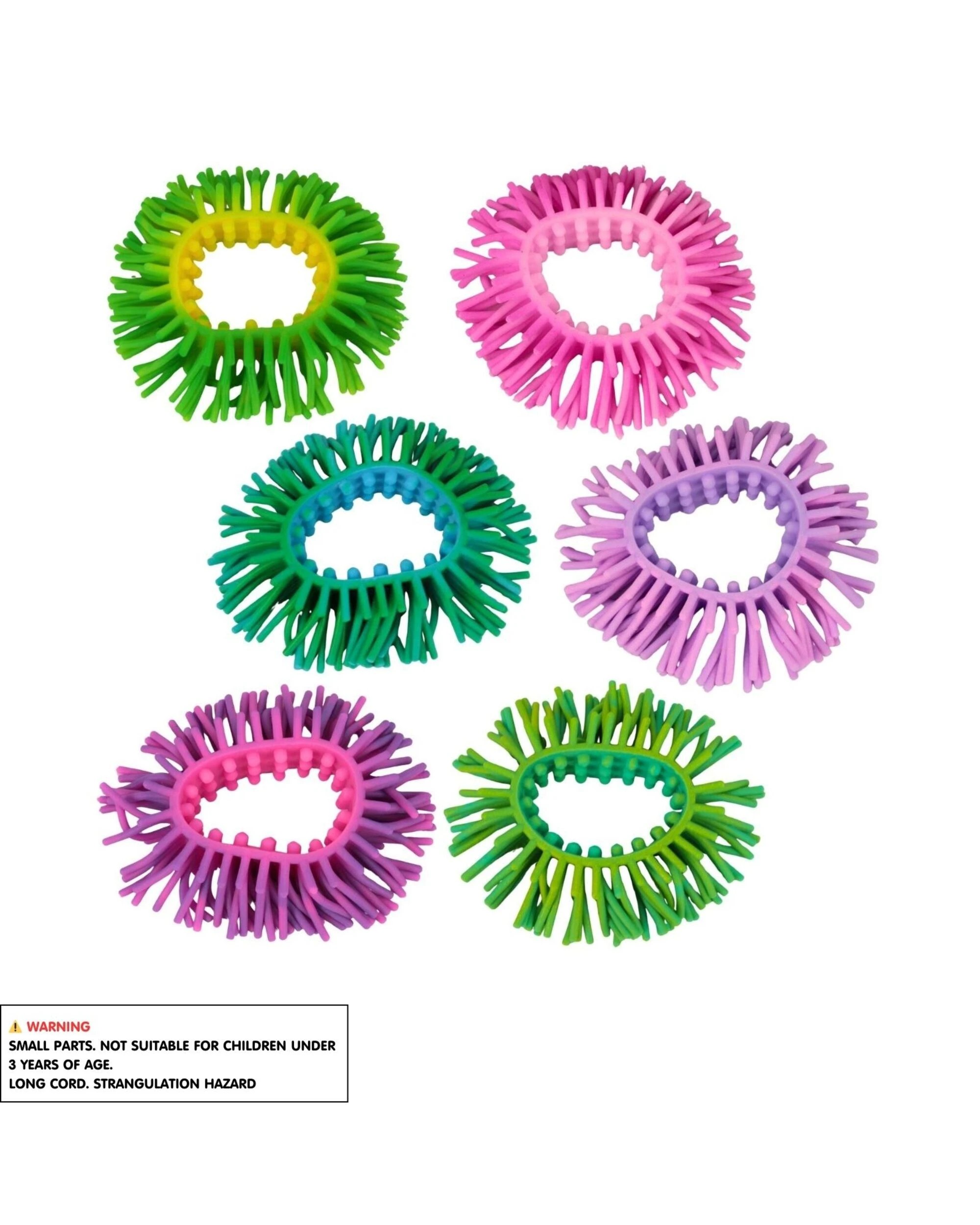 5 Party Maker Stretchy Spikey Sensory Bracelet - Assorted, 5 of 5