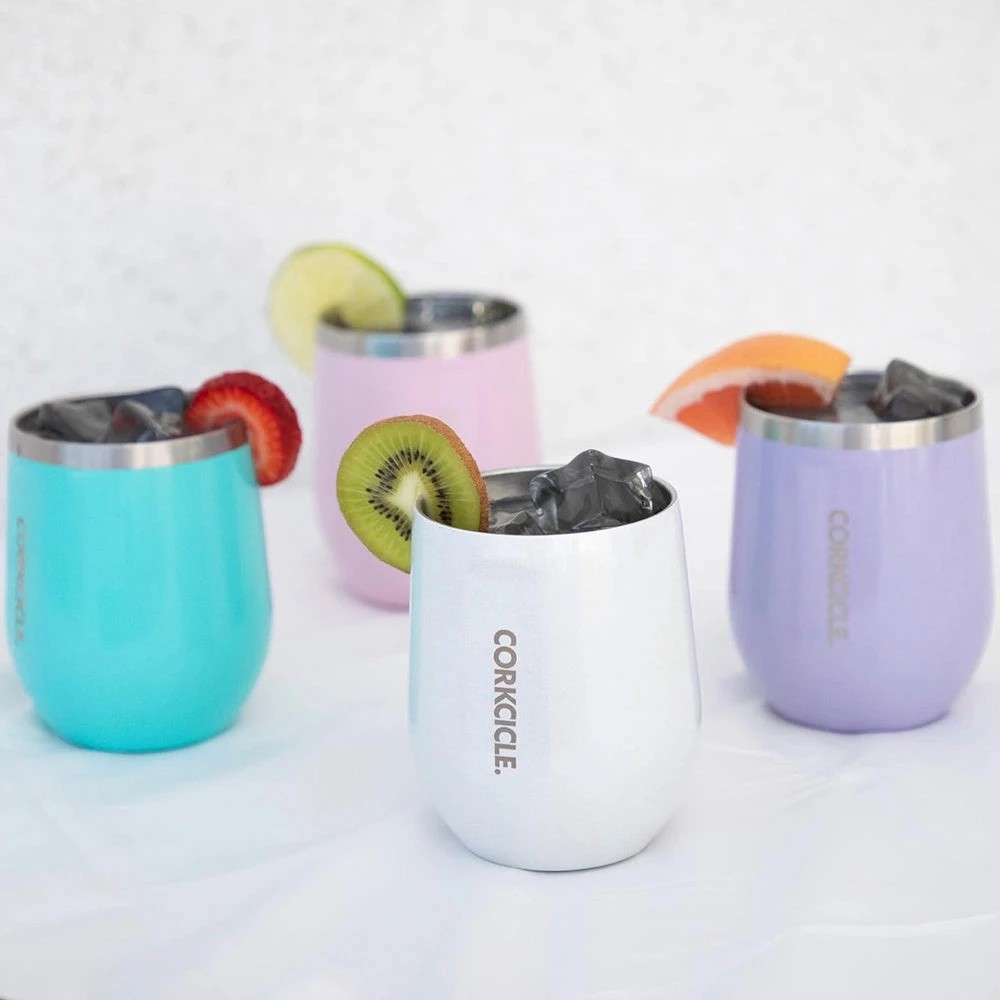 3 Corkcicle Stemless - 355ml Rainbow Unicorn - Multi, 3 of 5